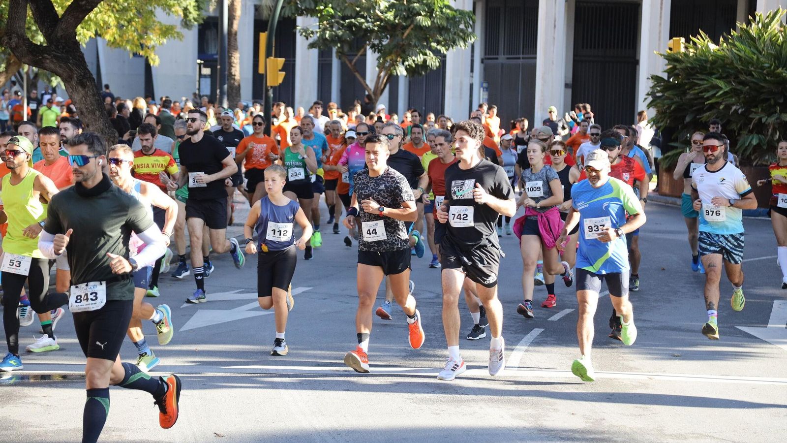 Búscate en las fotos de la Carrera de la Prensa en Málaga