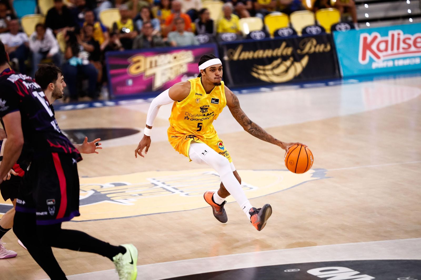 Las mejores imágenes del Gran Canaria-Covirán Granada