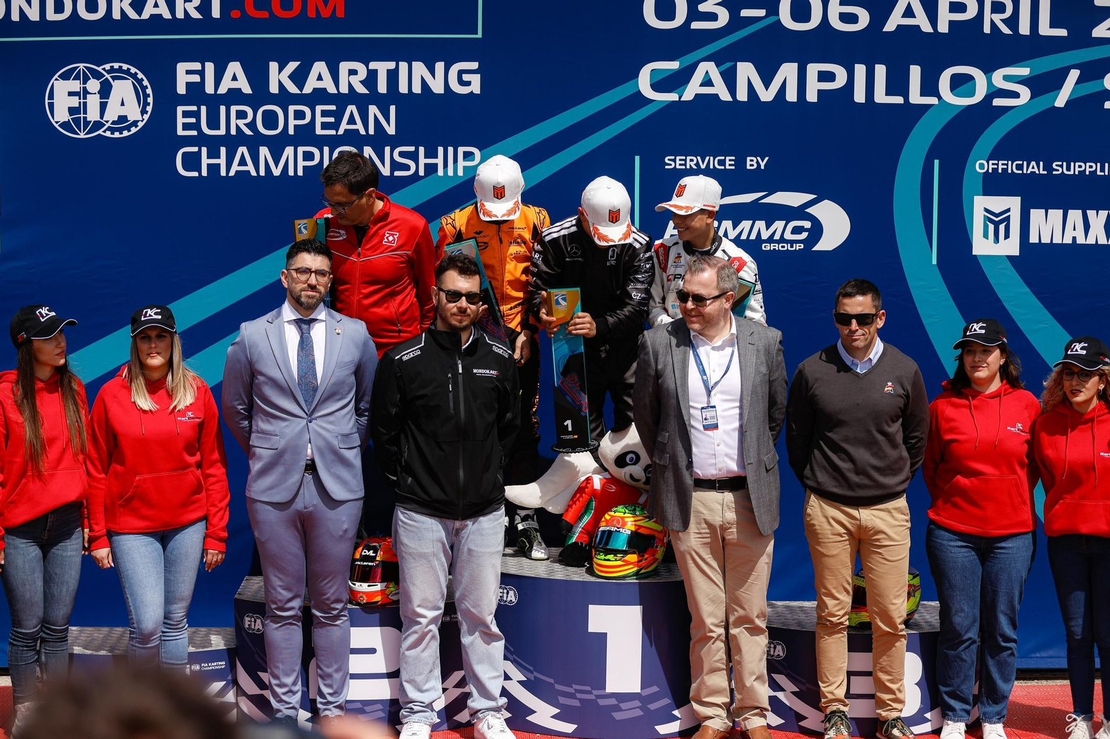 La fiesta del karting en Campillos, en fotos