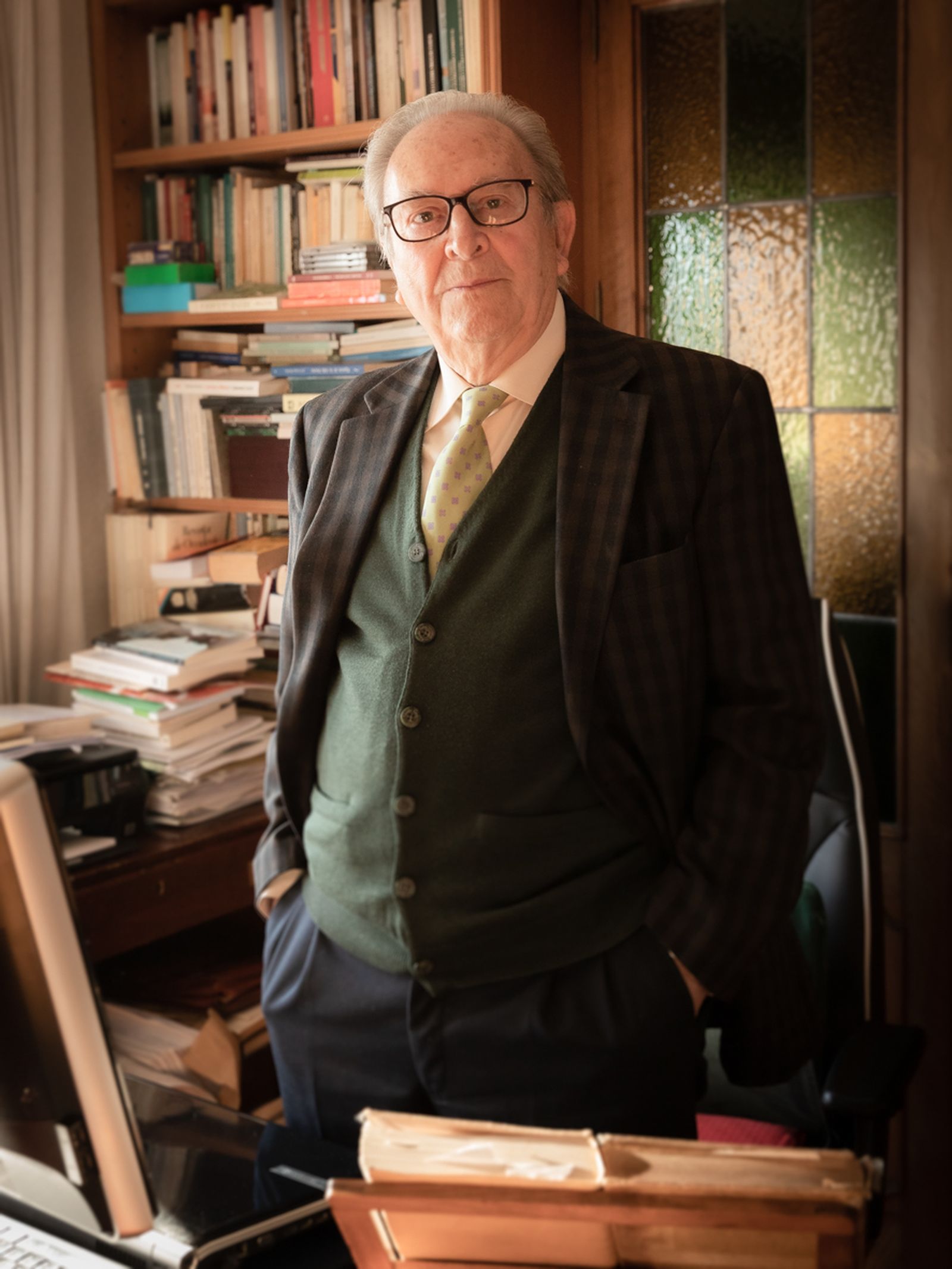 Pedro Cerezo Galán.