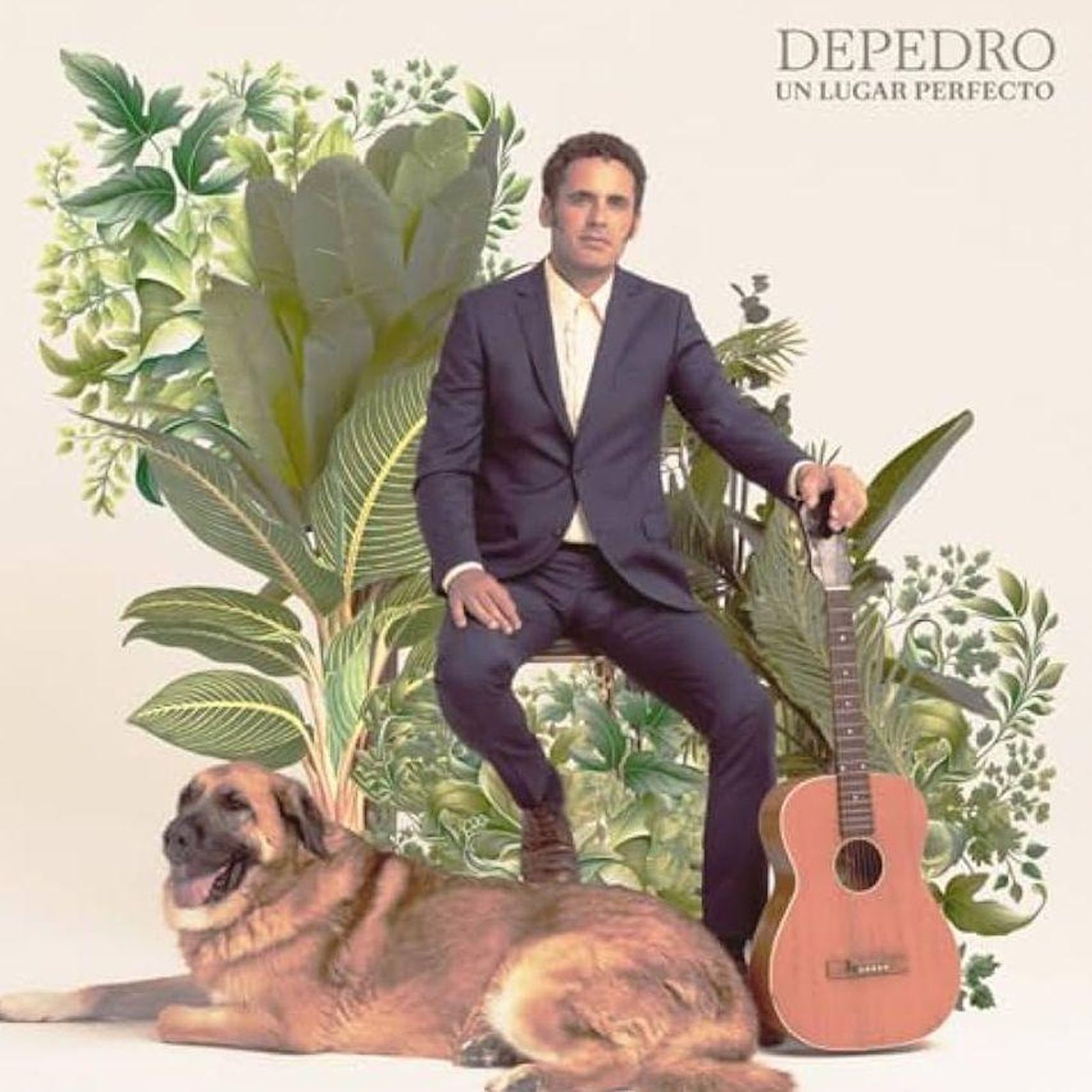 Portada del disco 'Un lugar perfecto'.