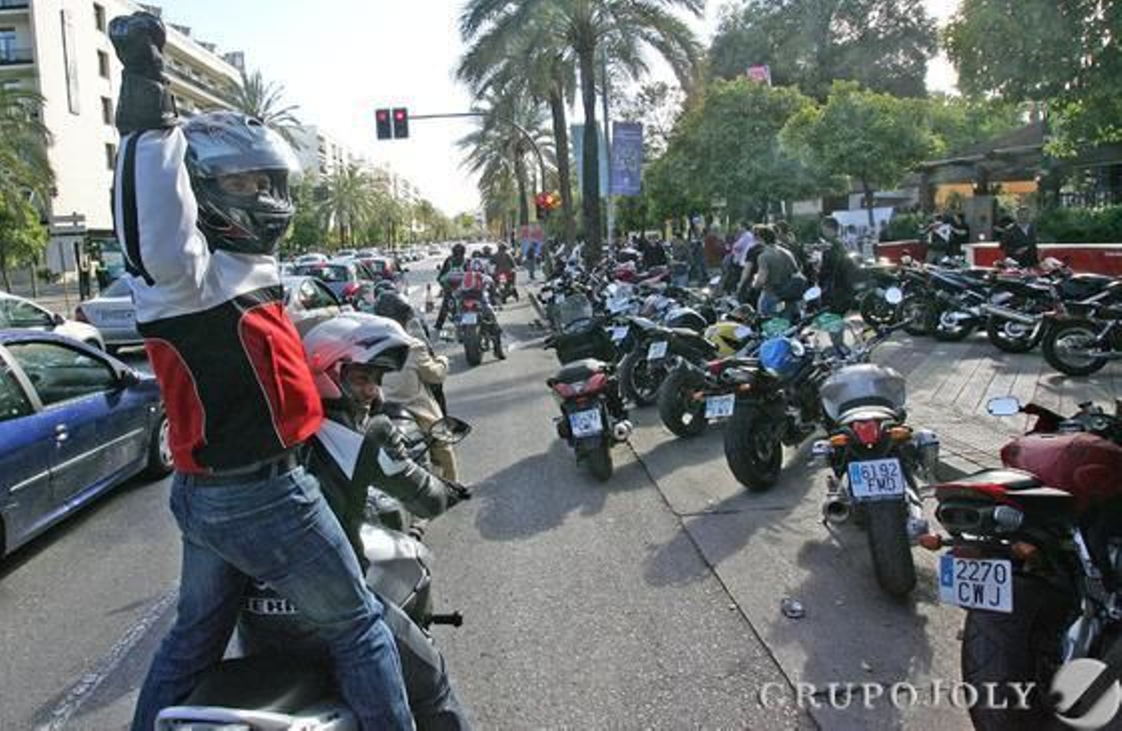 Foto: Manuel Pascual, Manuel Aranda y Juan Carlos Toro