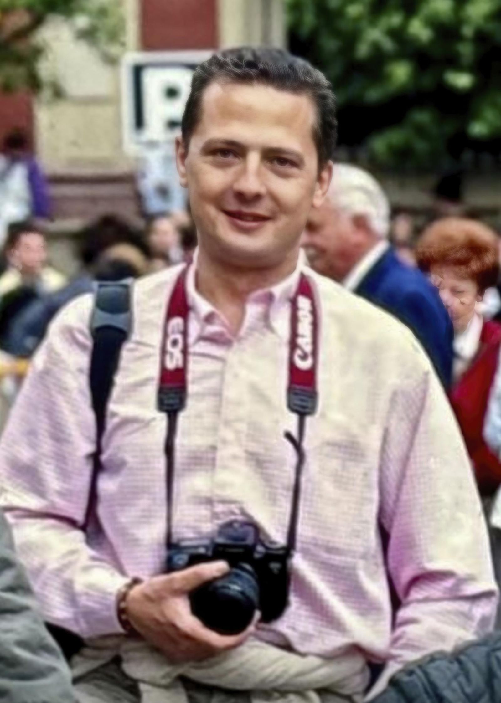 El médico y fotógrafo José María Gutiérrez