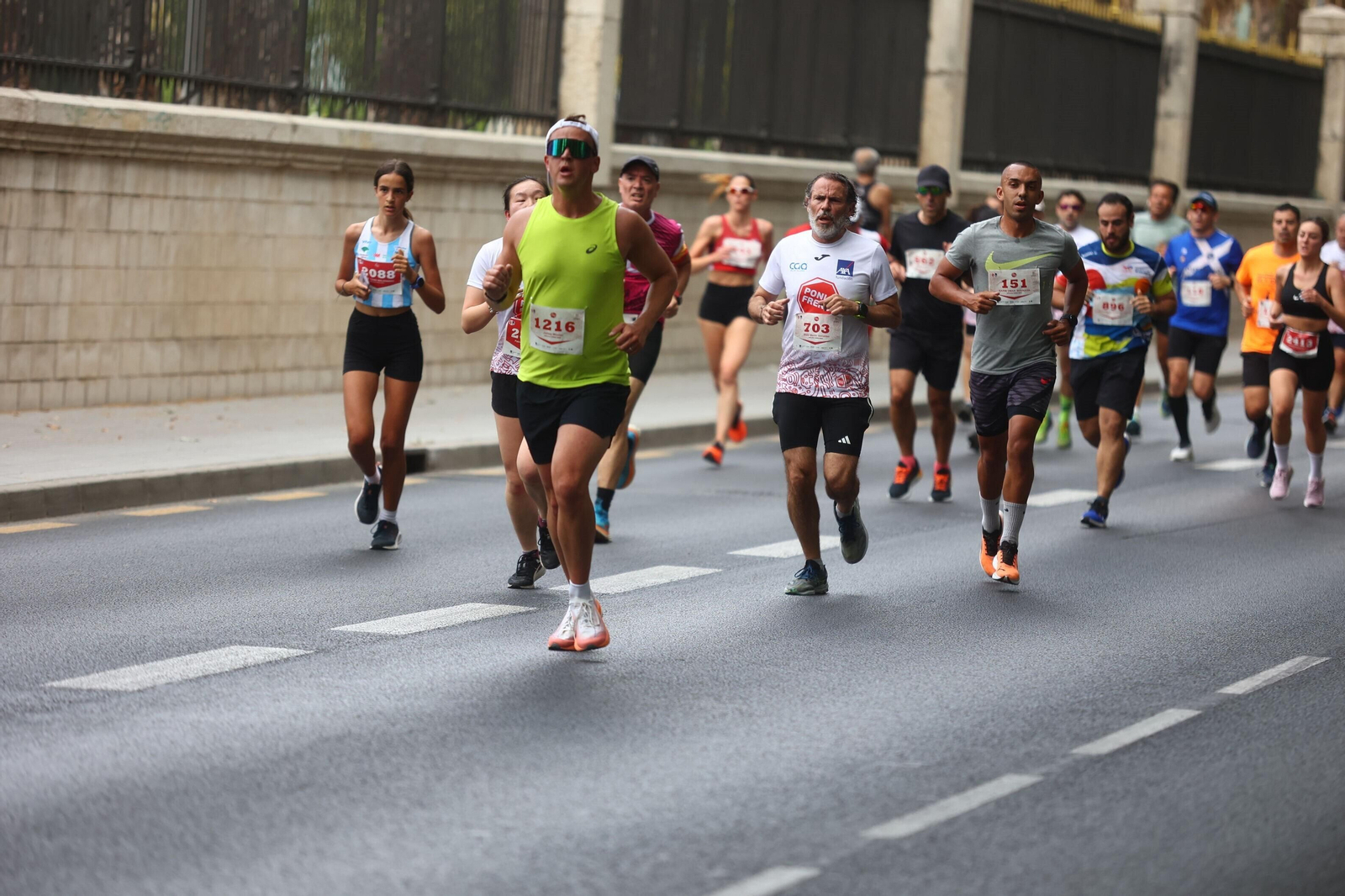 Las mejores fotos de la Carrera Ponle Freno en Málaga
