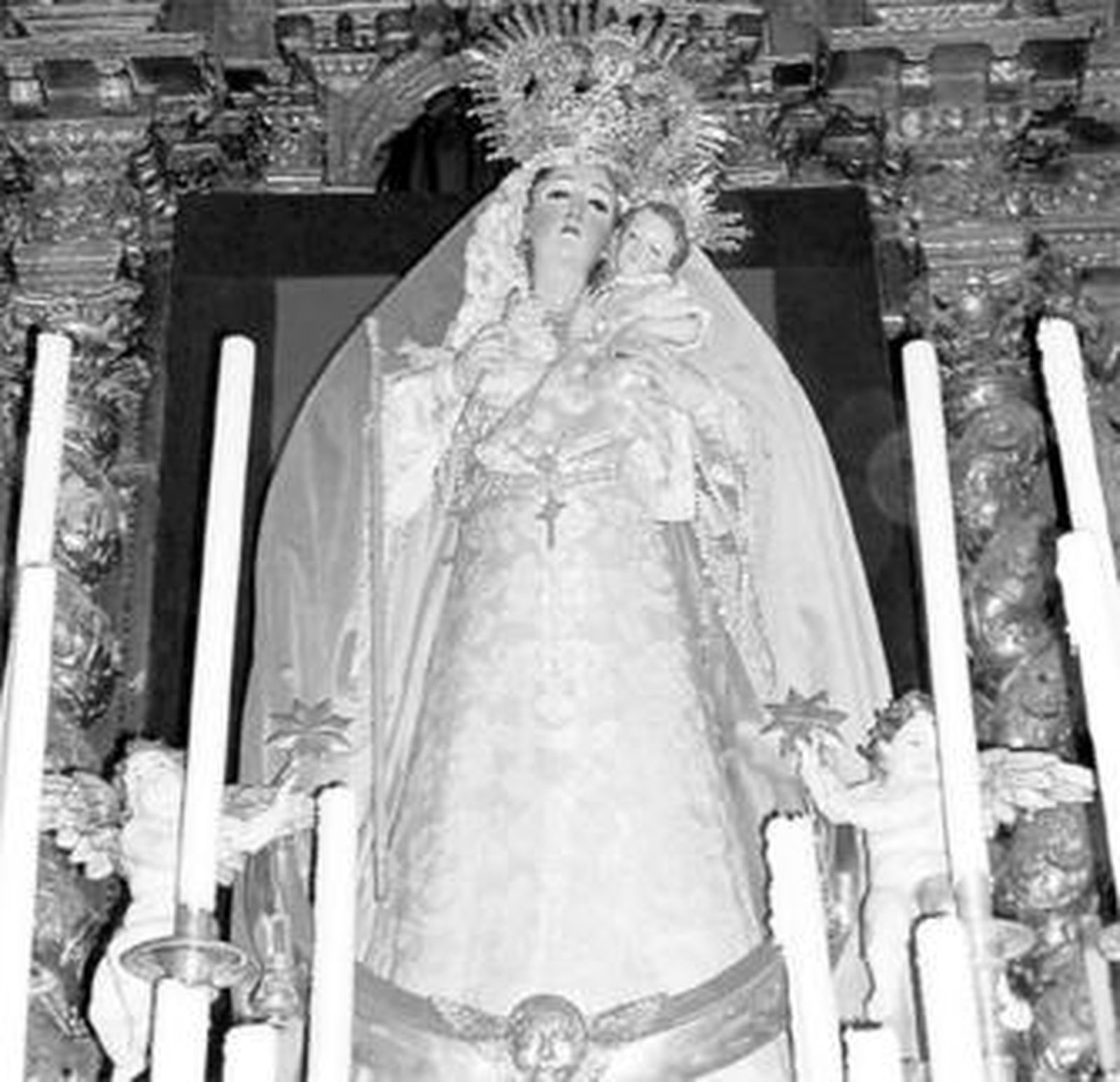 Nuestra Señora del Rosario.