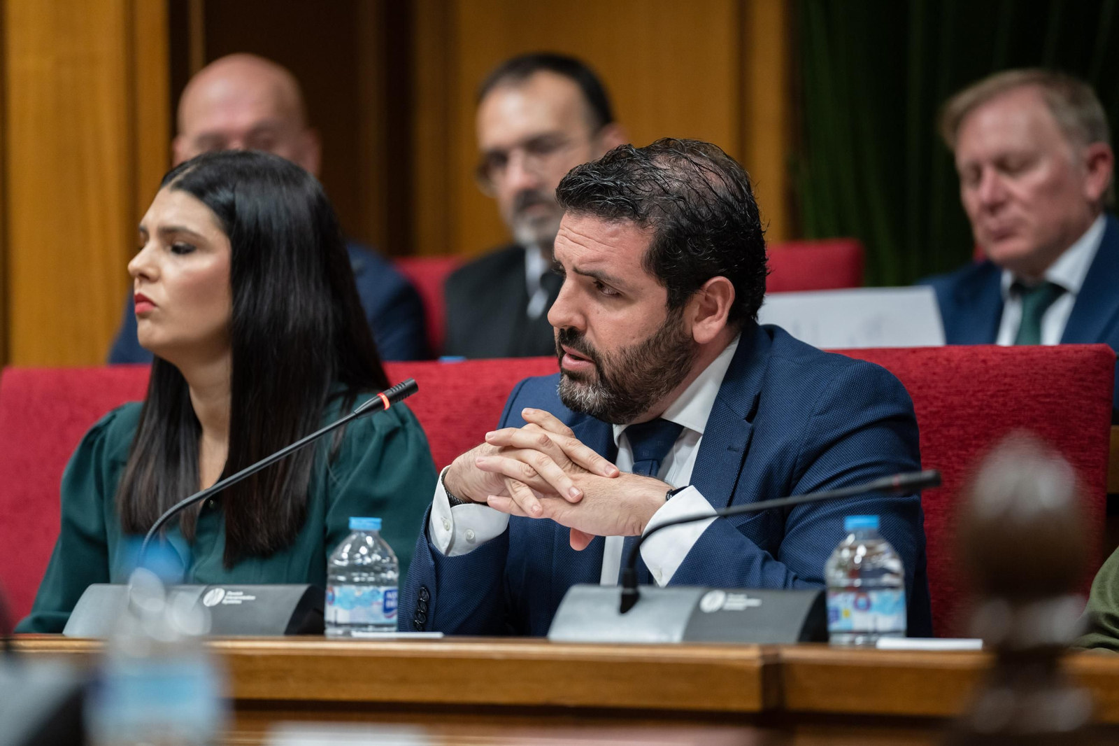 Así se ha vivido la investidura del nuevo presidente de la Diputación Provincial de Almería