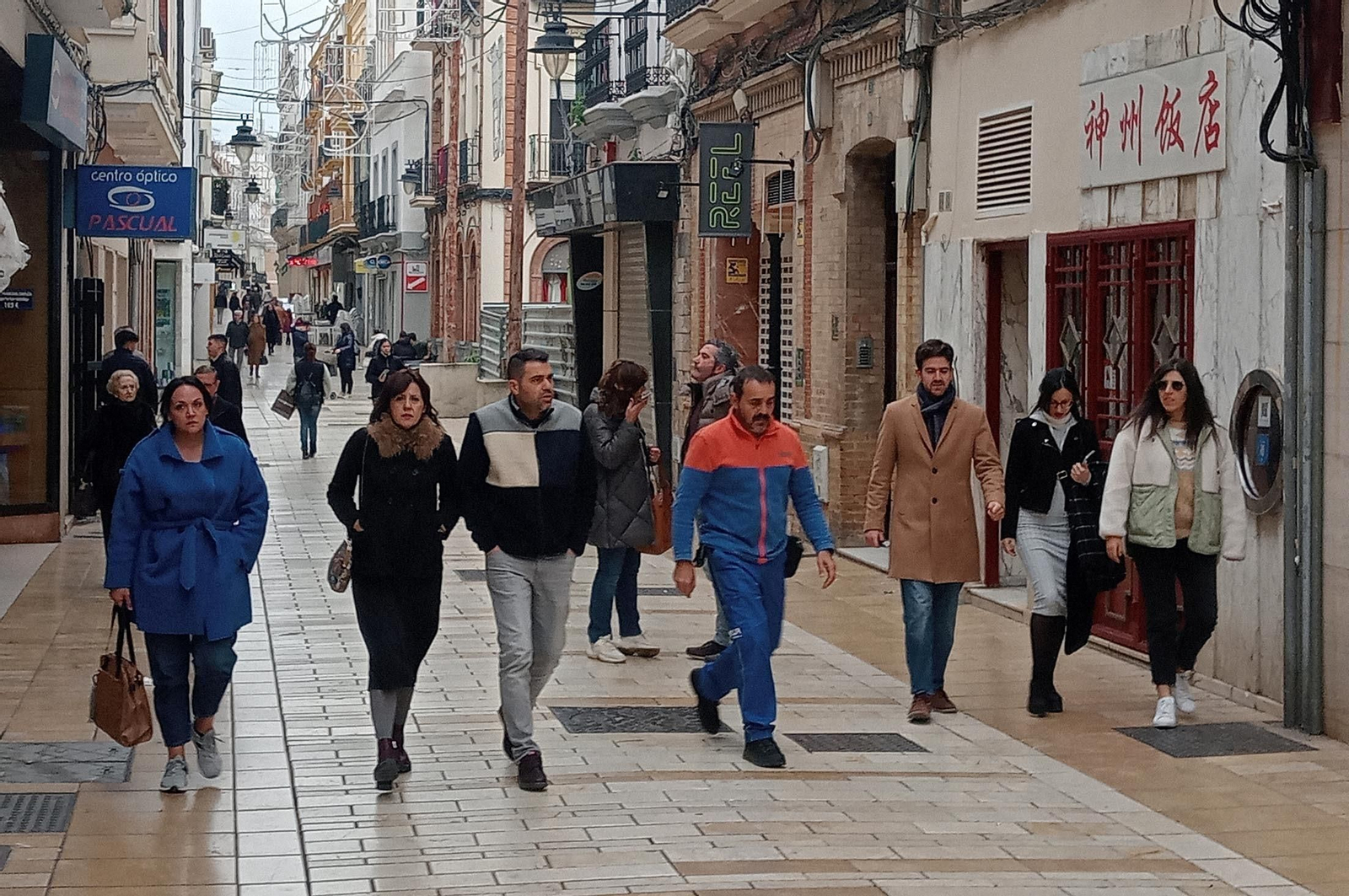 Imágenes del viernes 29 de diciembre en Huelva