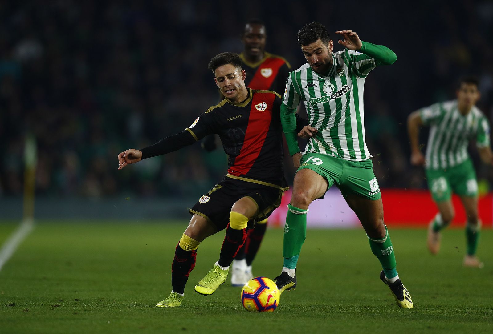 Las imágenes del Betis-Rayo