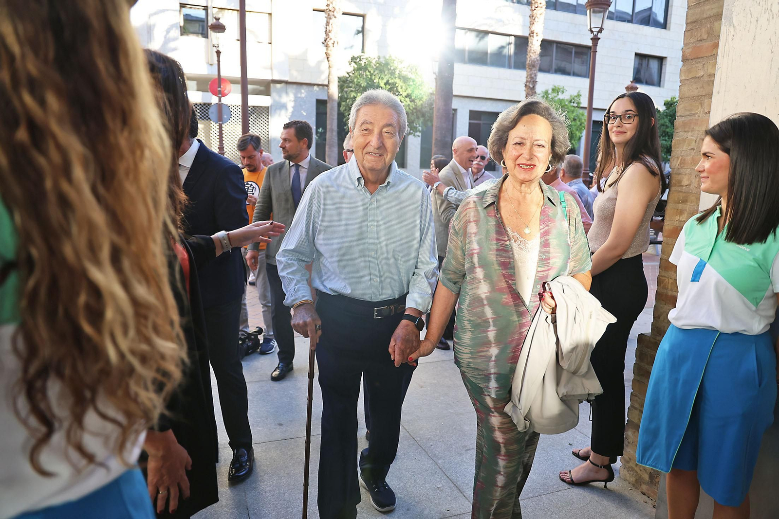 Imágenes de la celebración del 60 aniversario de Moeve en Andalucía