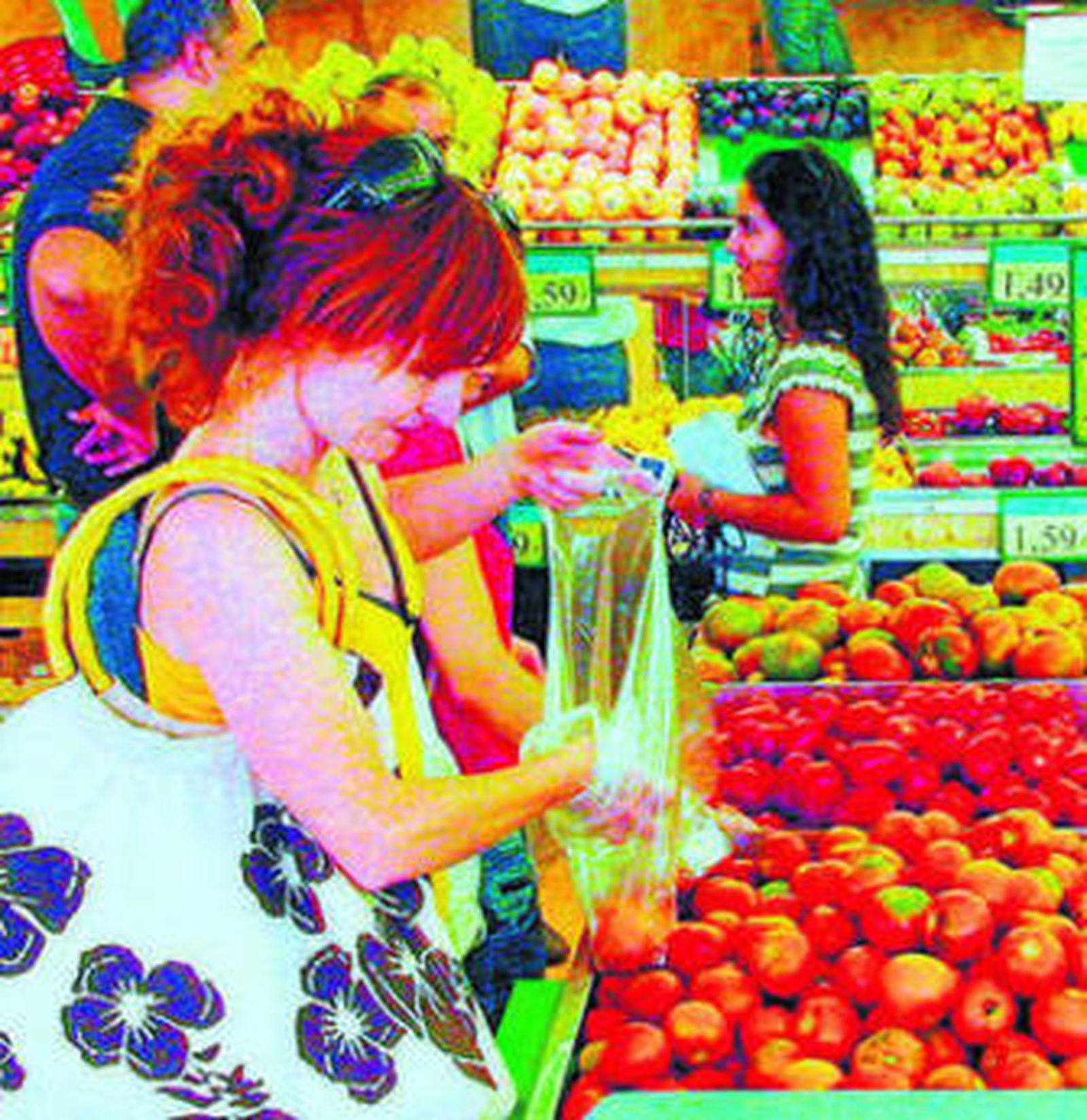 Los productos frescos sufrieron un descenso en ventas del 1,4% en 2012.