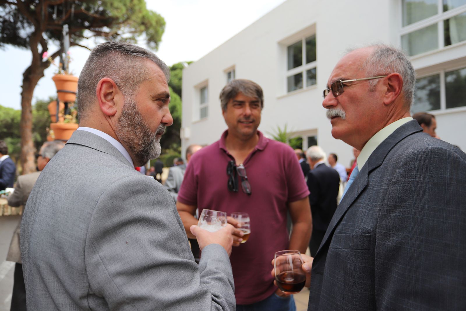 Celebración del cincuentenario de la Caja Rural en Huelva