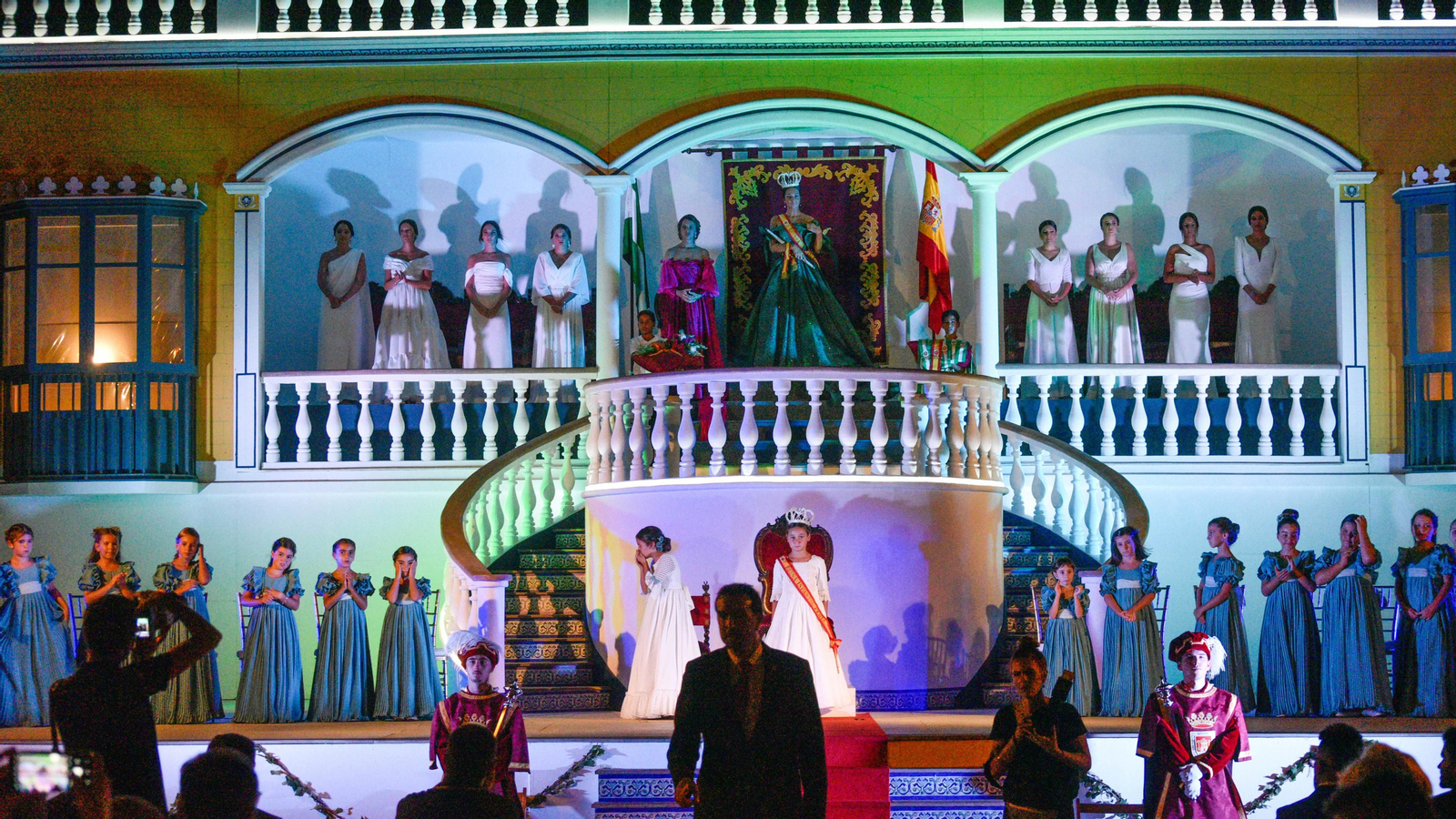 Fotos de la coronación y pregón de la Feria de Tarifa 2022