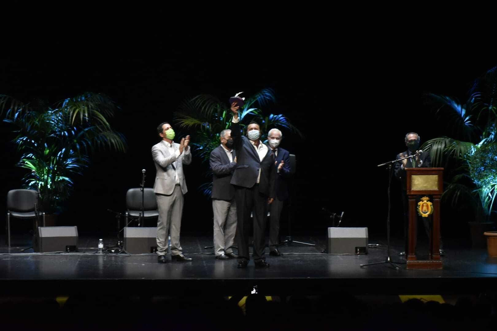 Palma de Plata a Tío Borrico de Jerez.