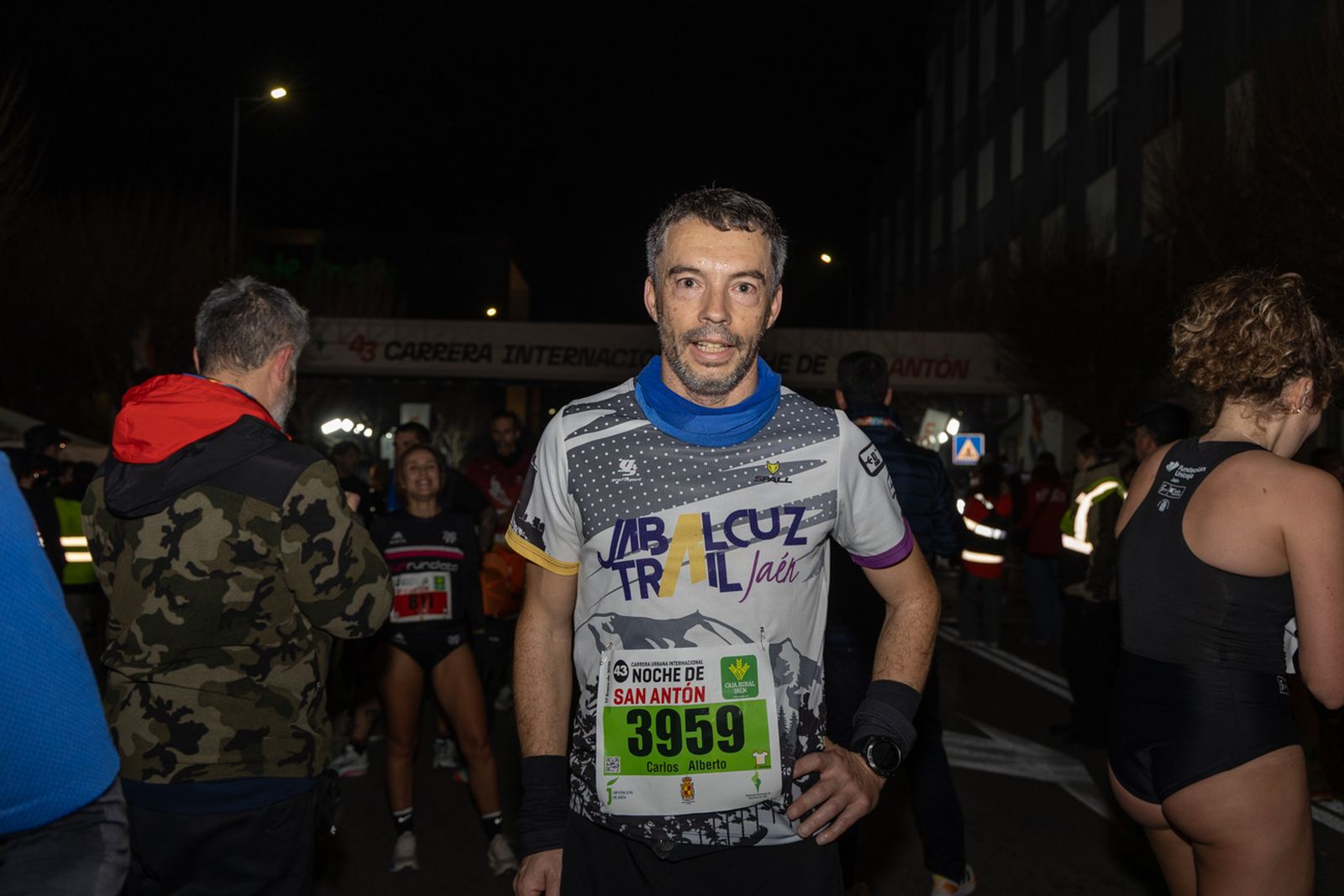 En imágenes: búscate en tu llegada a meta de la Carrera de San Antón 2026