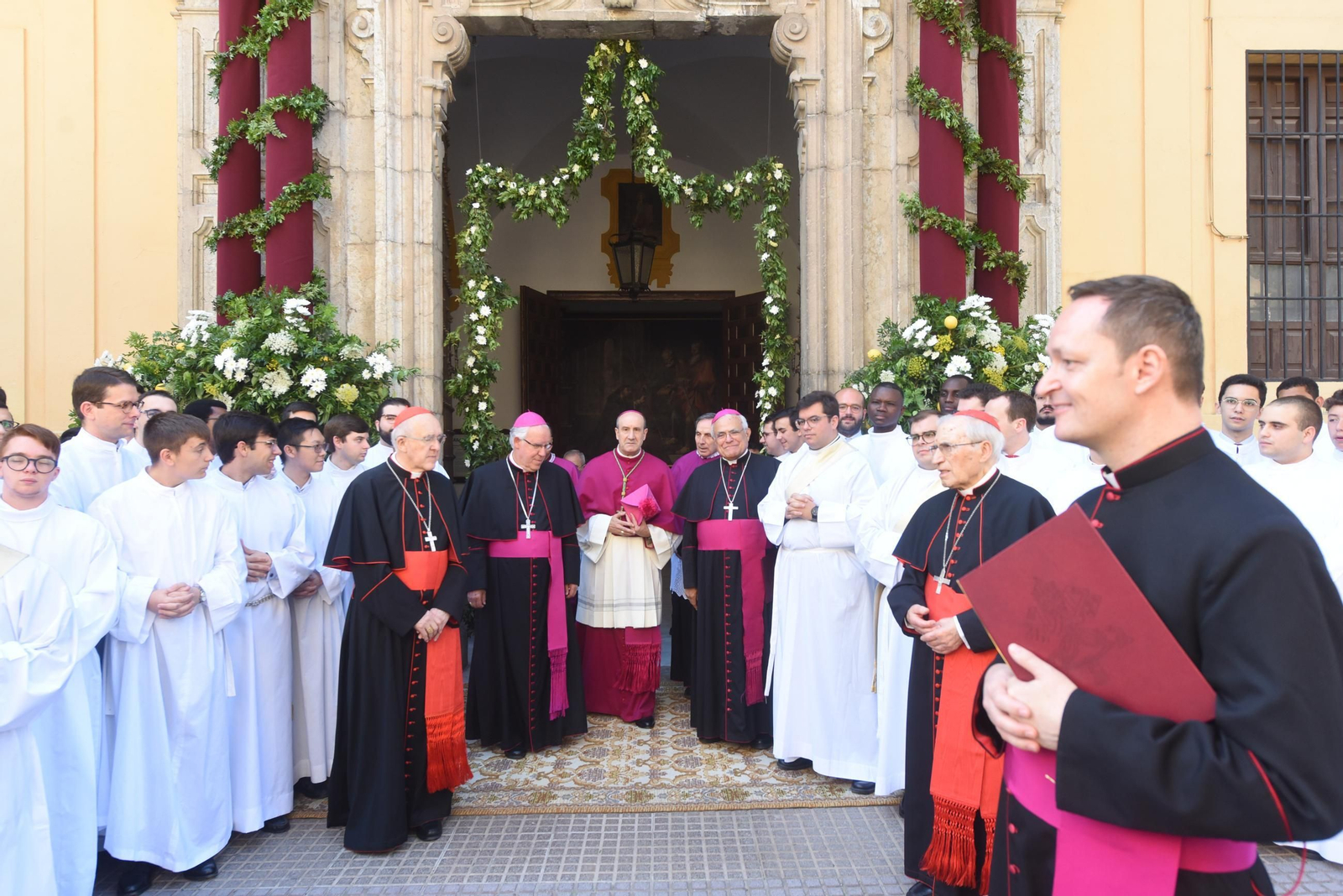 La toma de posesión del nuevo obispo de Córdoba, Jesús Fernández, en imágenes