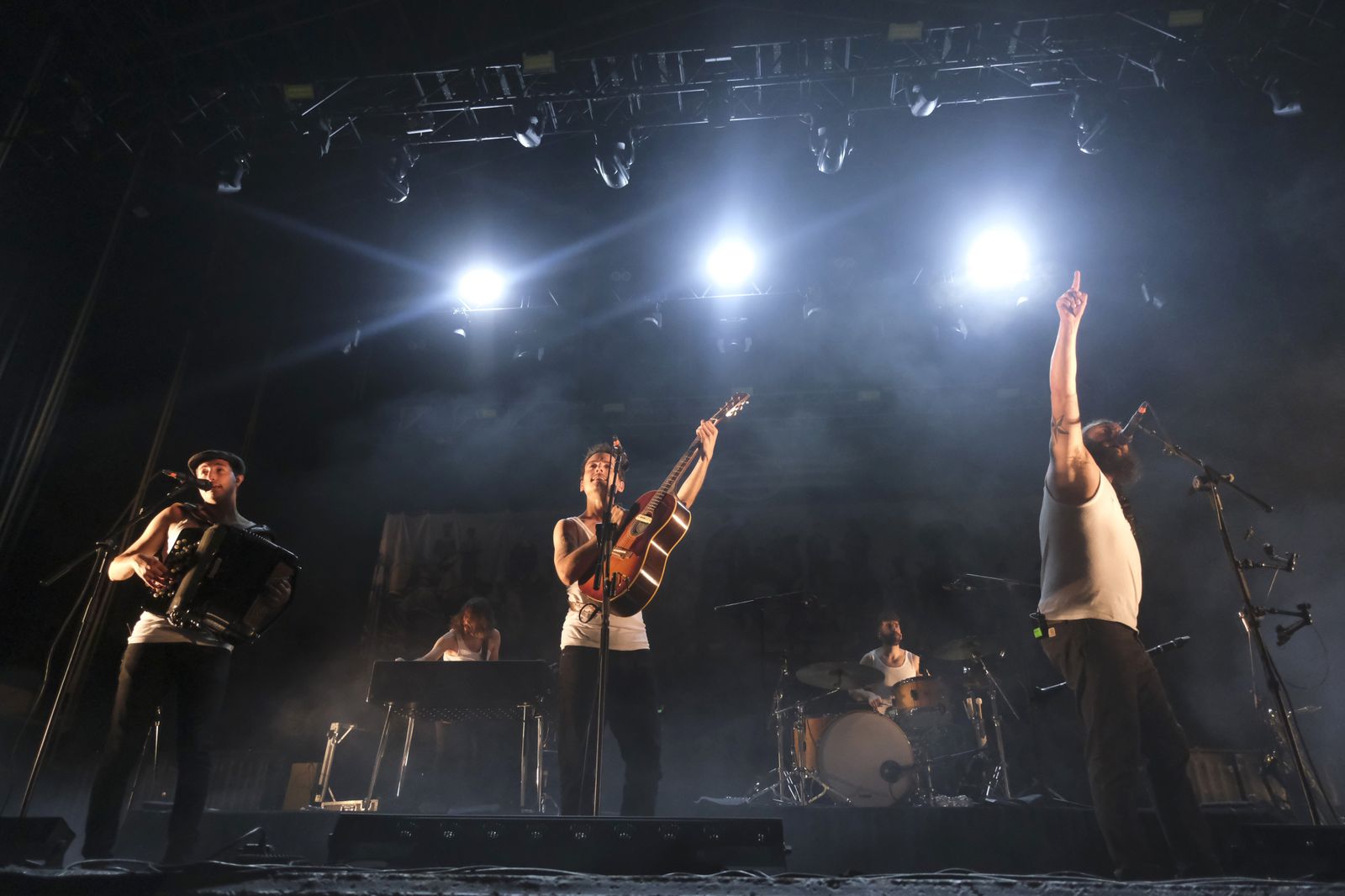 El concierto de La M.O.D.A. en el Festival de la Guitarra de Córdoba, en imágenes