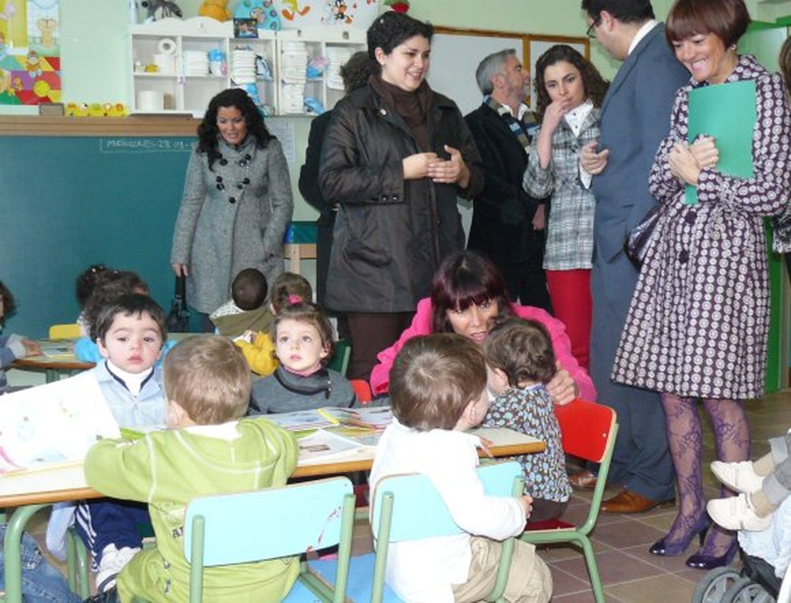 La nueva guardería infantil dispone de 41 plazas concertadas con la Junta