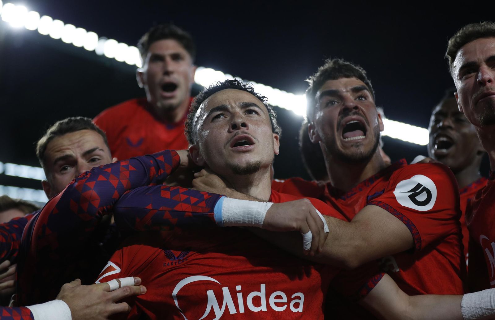 Las fotos del Betis - Sevilla