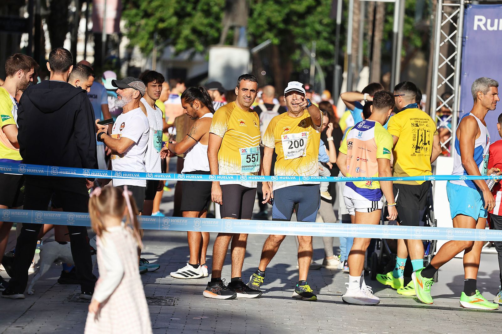 Las mejores imágenes de la carrera 21K Ciudad de Huelva