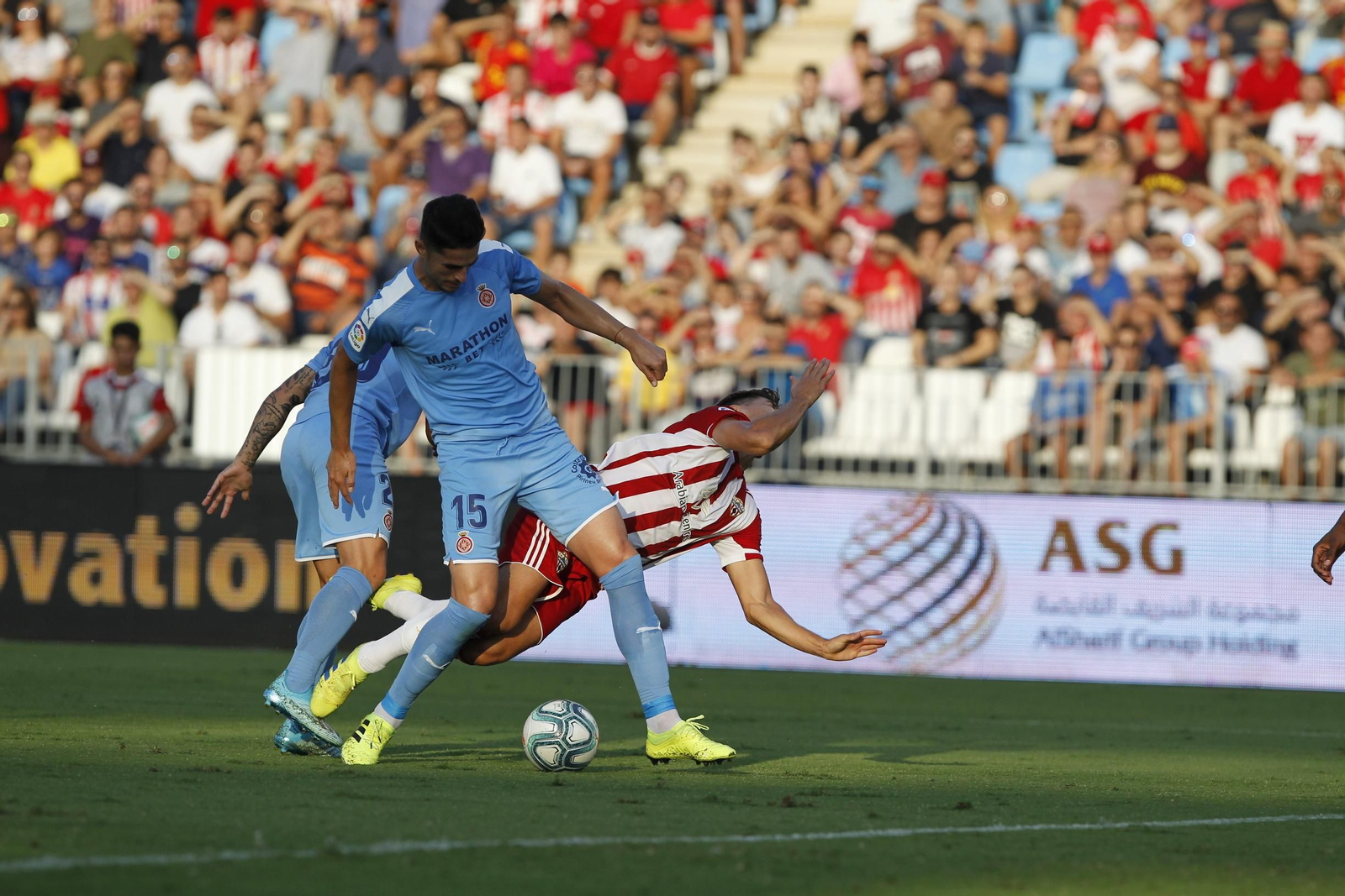 Fotogalería U.D. Almería-Girona