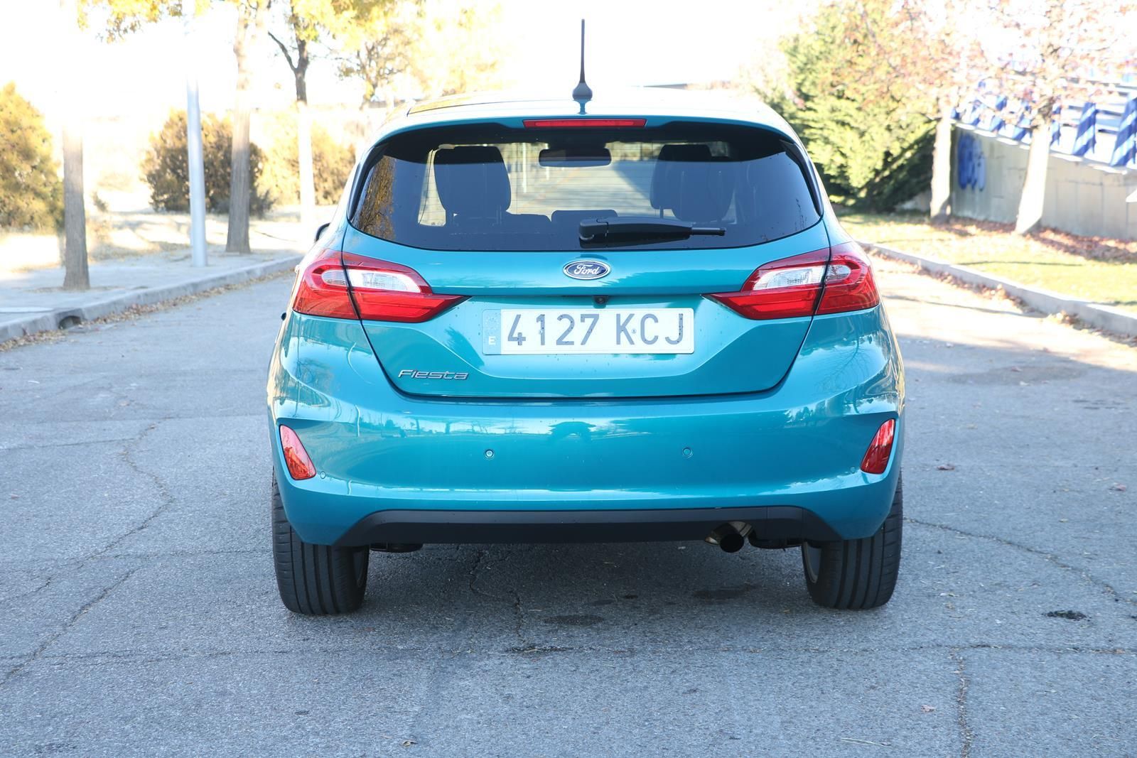 Galería de fotos de la prueba del Ford Fiesta 2017