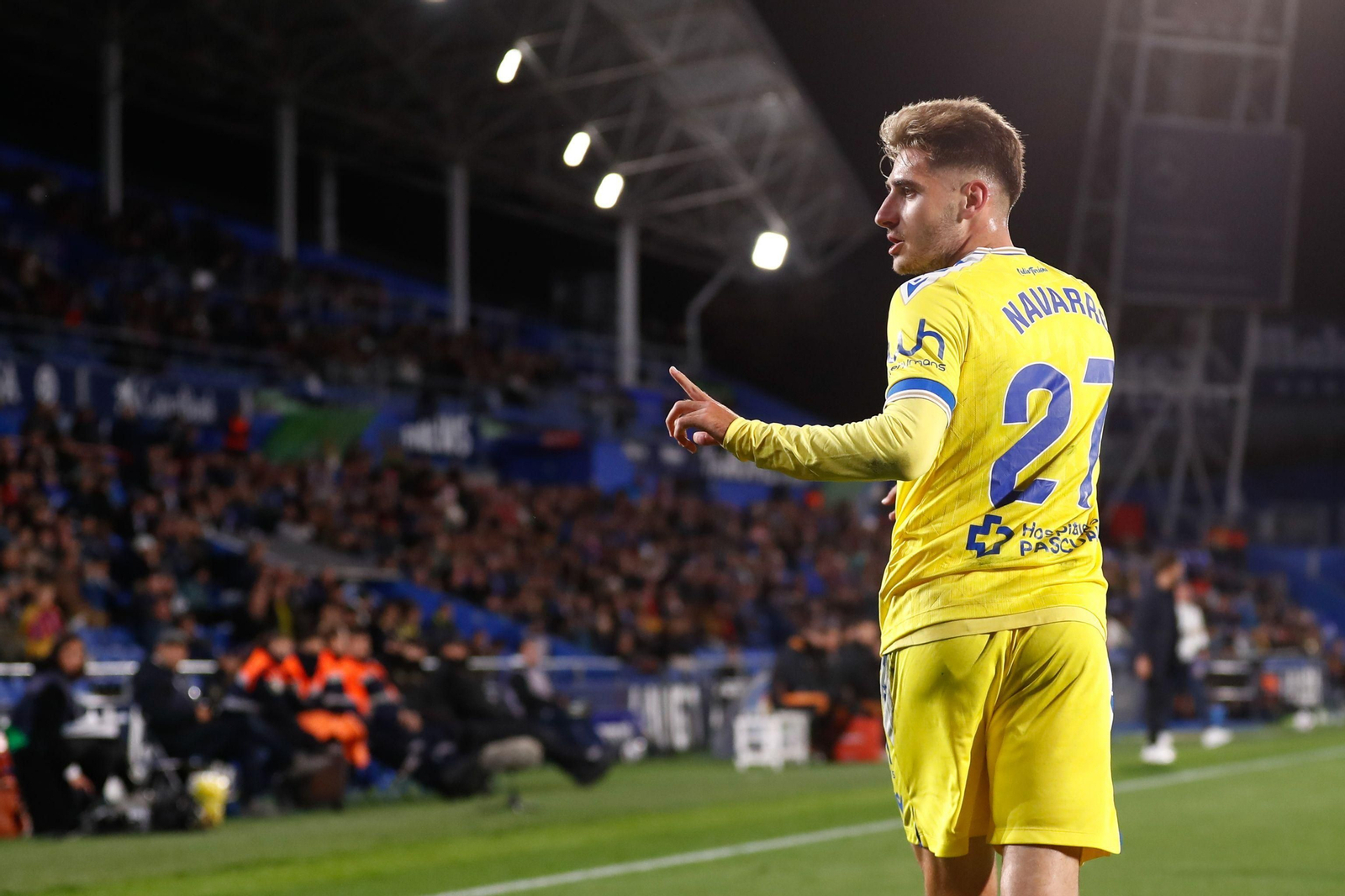 Las imágenes del Getafe-Cádiz CF