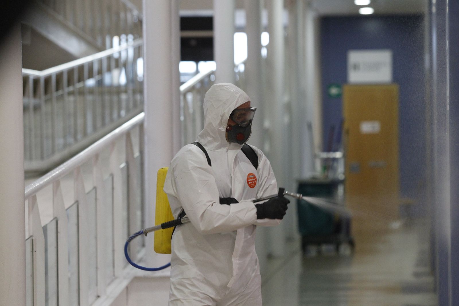 Fotogalería Coronavirus. Actuación UME en Almería.