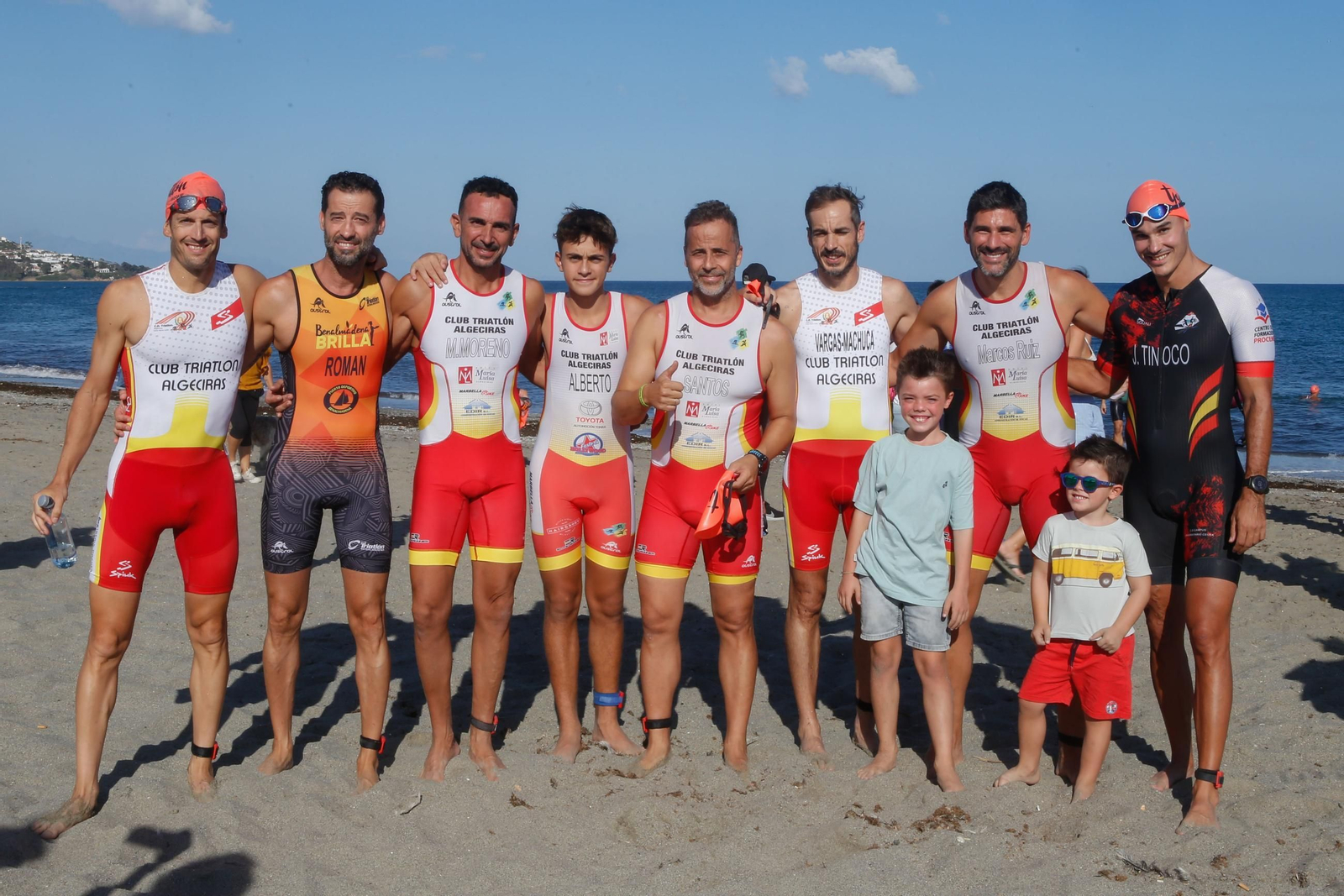 Las fotos de la primera jornada del X Triatlón de San Roque