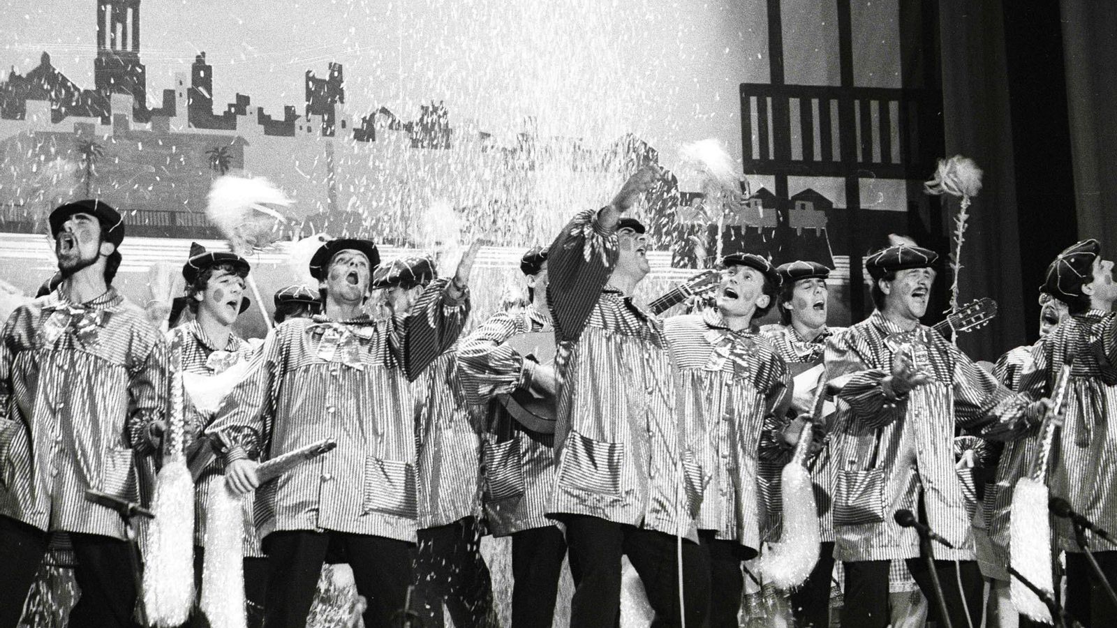 La comparsa de Martínez Ares 'Esto es Carnaval'.