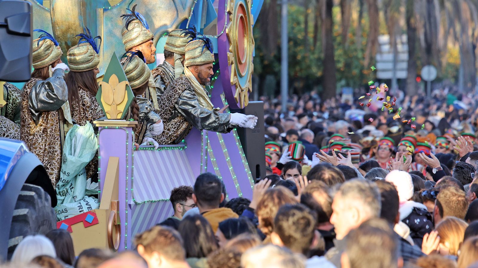 Cabalgata de los Reyes Magos 2024 de Jerez