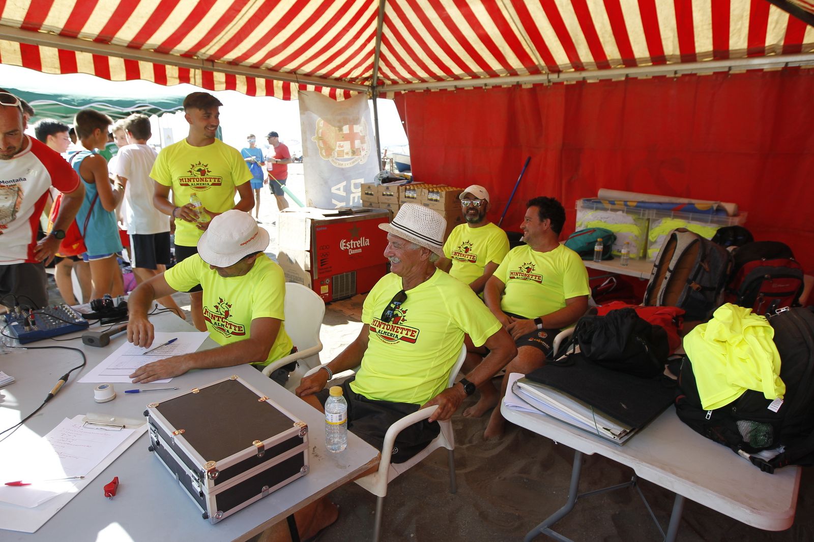 Fotogalería Torneo Voleibol 3x3 Playa. Feria de Almería 2019