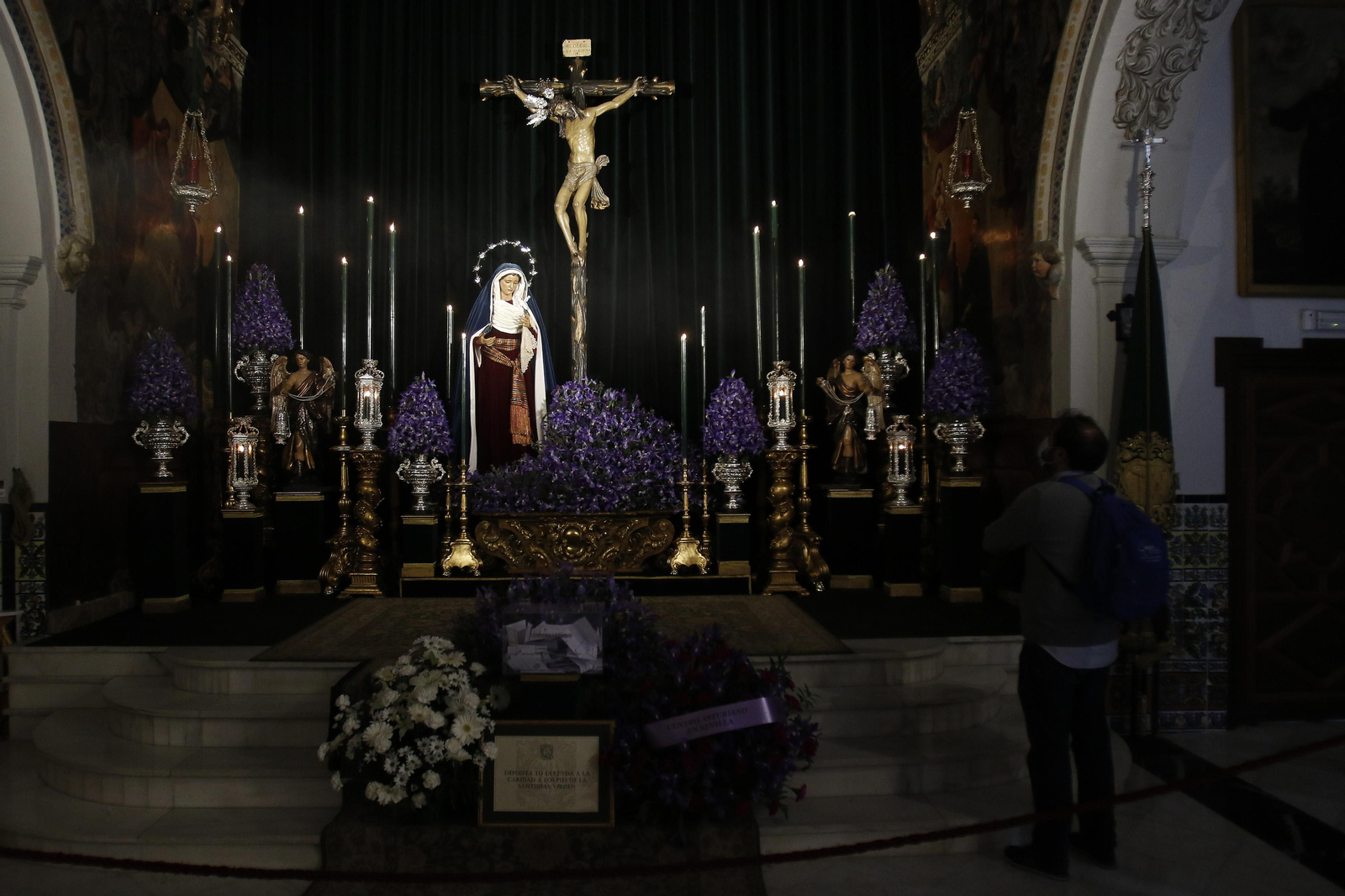 Ambiente antesala de la Semana Santa