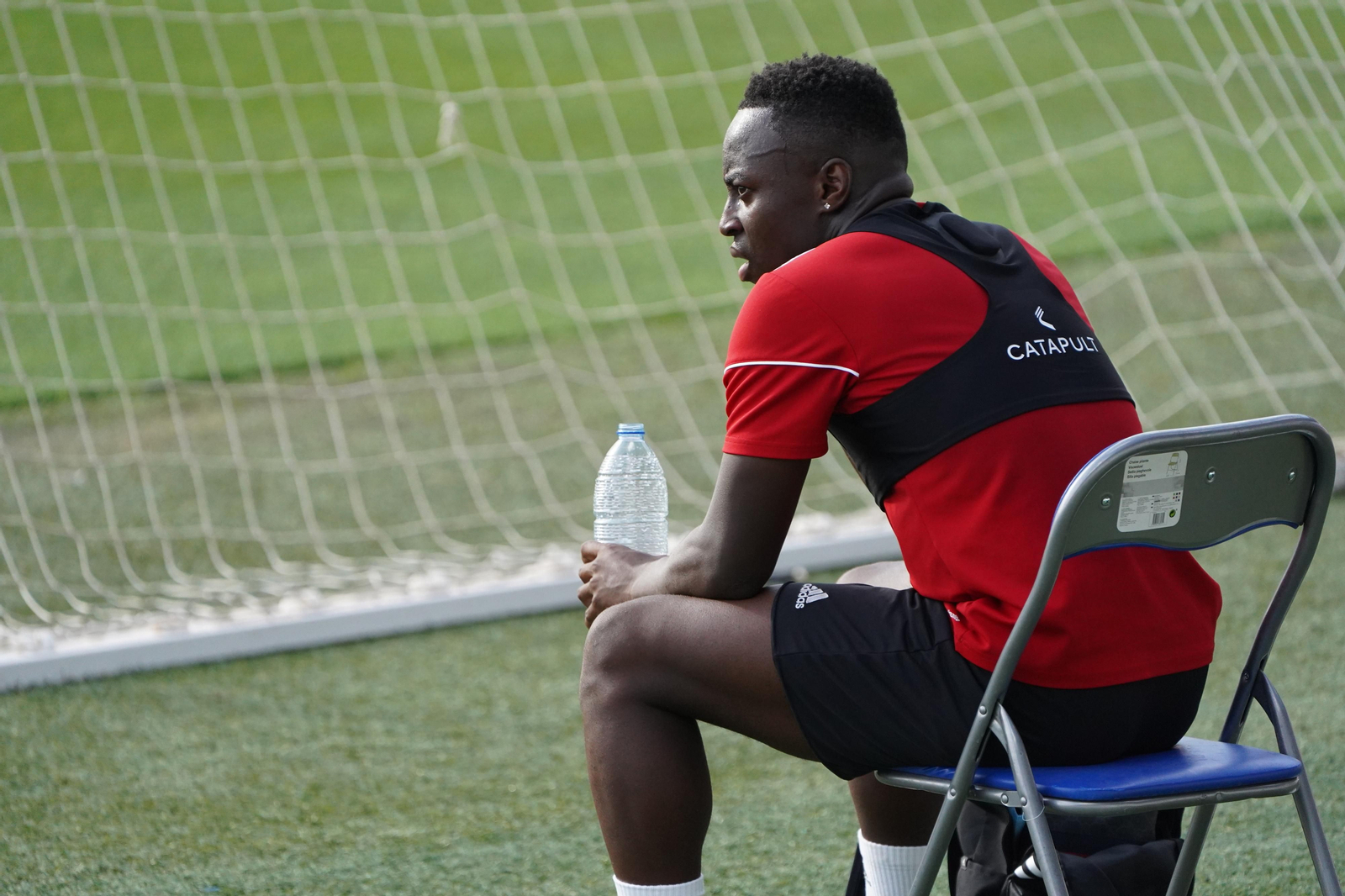 Primera sesión con grupos de 14 jugadores