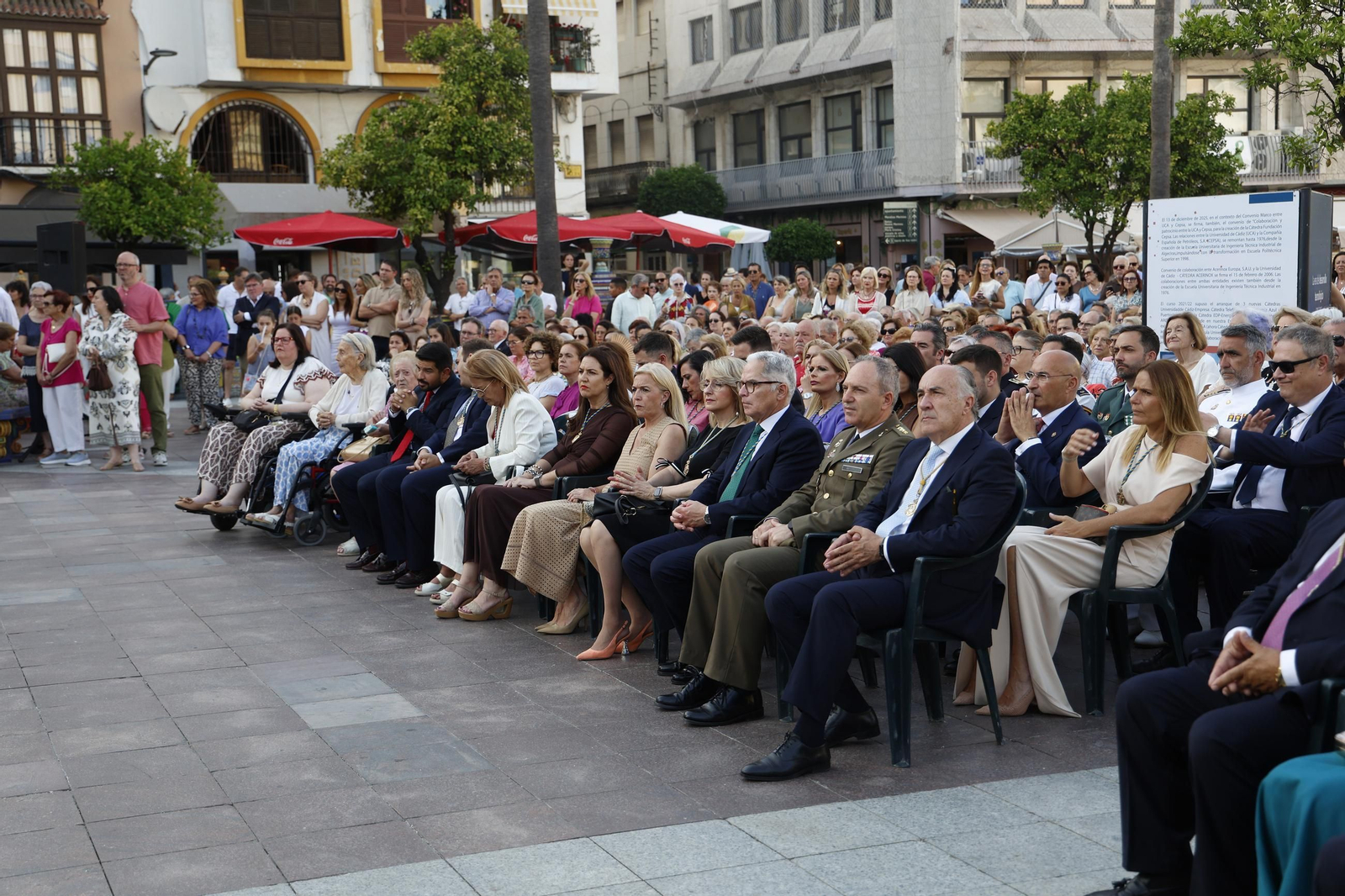 Fotos de la celebración del Corpus en Algeciras