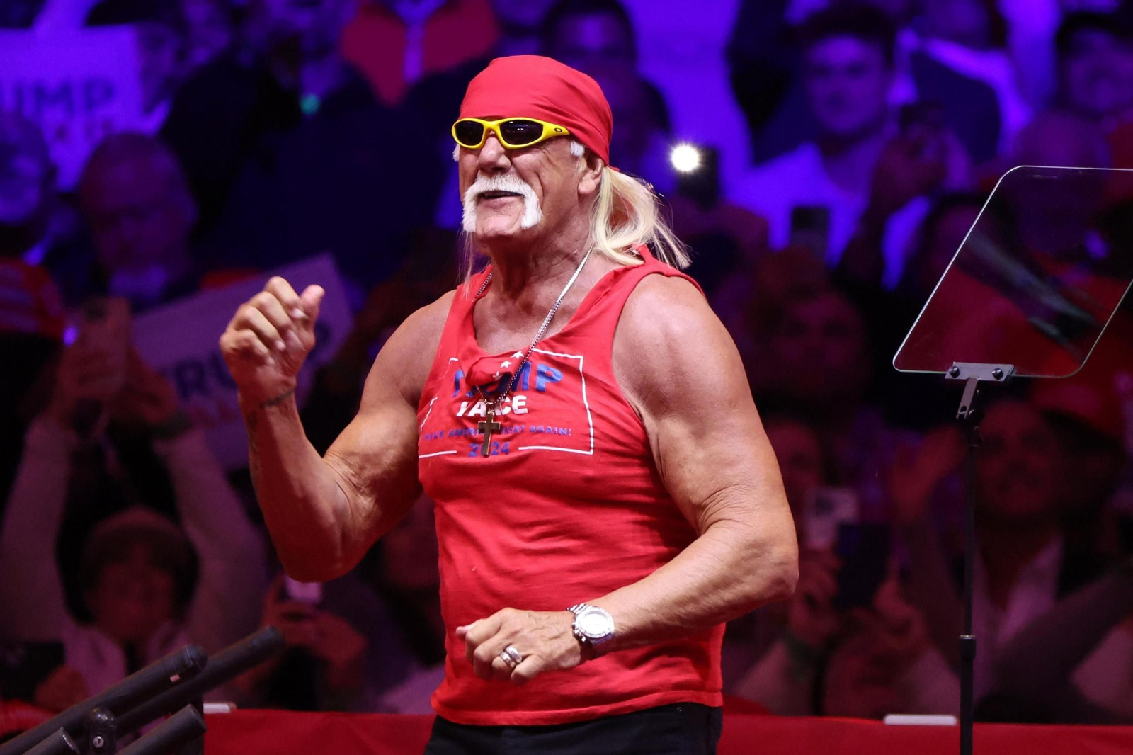 Hulk Hogan en una imagen reciente.