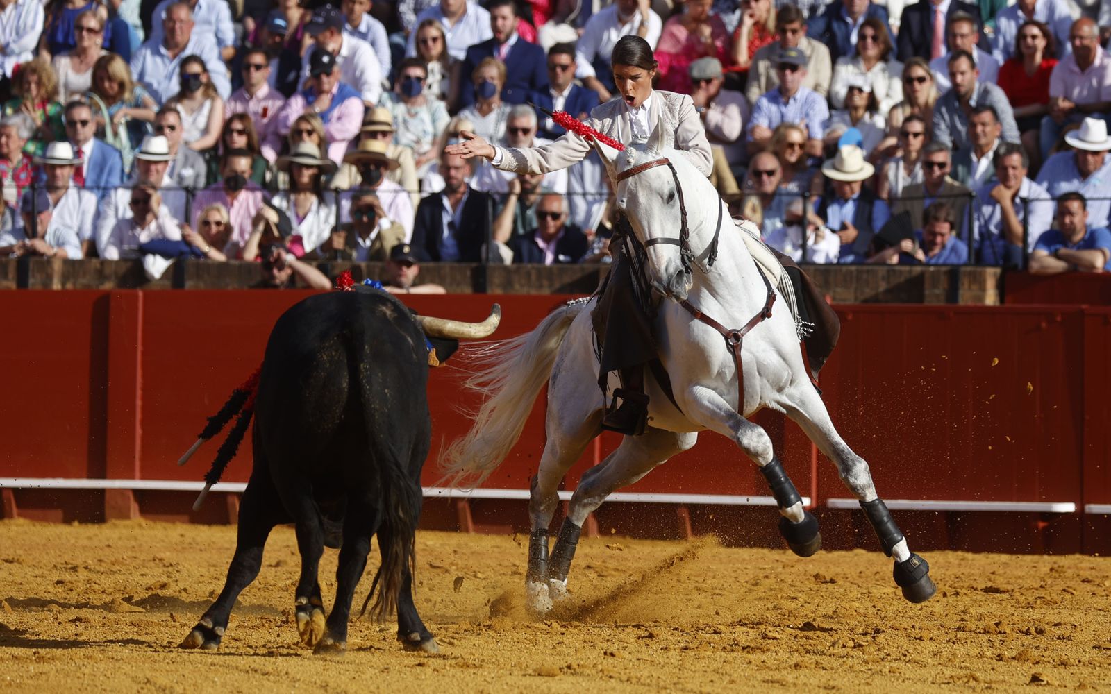 La corrida de rejones en imágenes