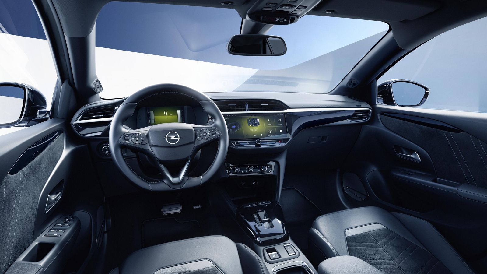 La principal innovación en el interior está ligada al sistema de infoentretenimiento de 10", tanto con un nuevo procesador como software. La principal innovación en el interior está ligada al sistema de infoentretenimiento de 10", tanto con un nuevo procesador como software.