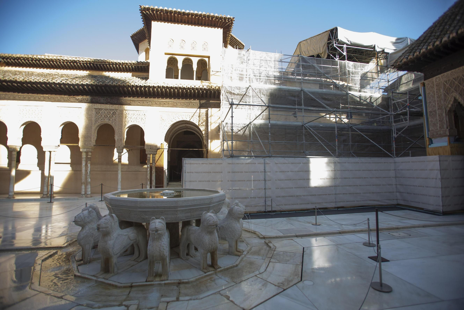 La vuelta a la Alhambra, en petit comité para gente de Granada