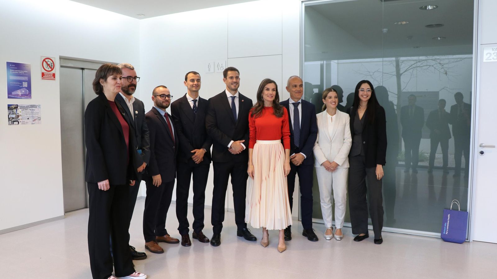 La visita de Doña Letizia a la Universidad de Granada, en imágenes