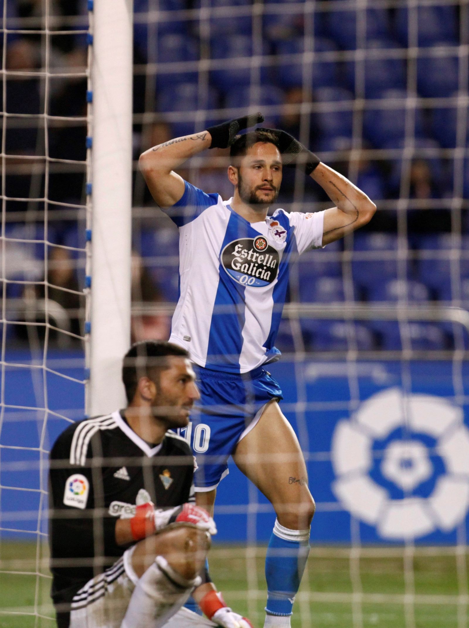 Las imágenes del Deportivo de la Coruña-Real Betis Balompié