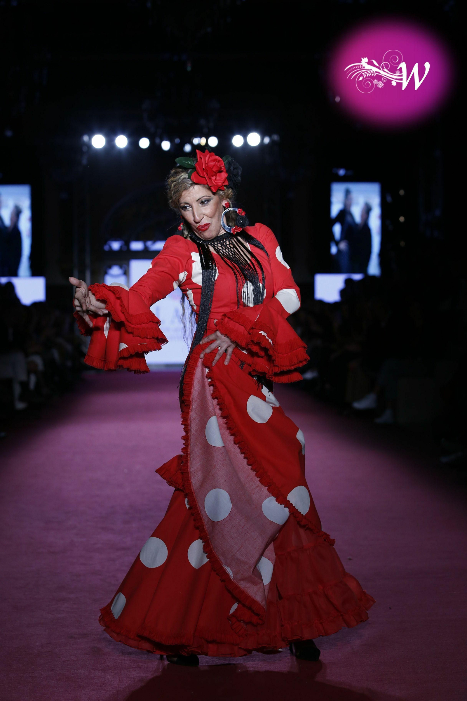 Las fotos del desfile de la Fundación Alalá en Viva by We Love Flameno 2020