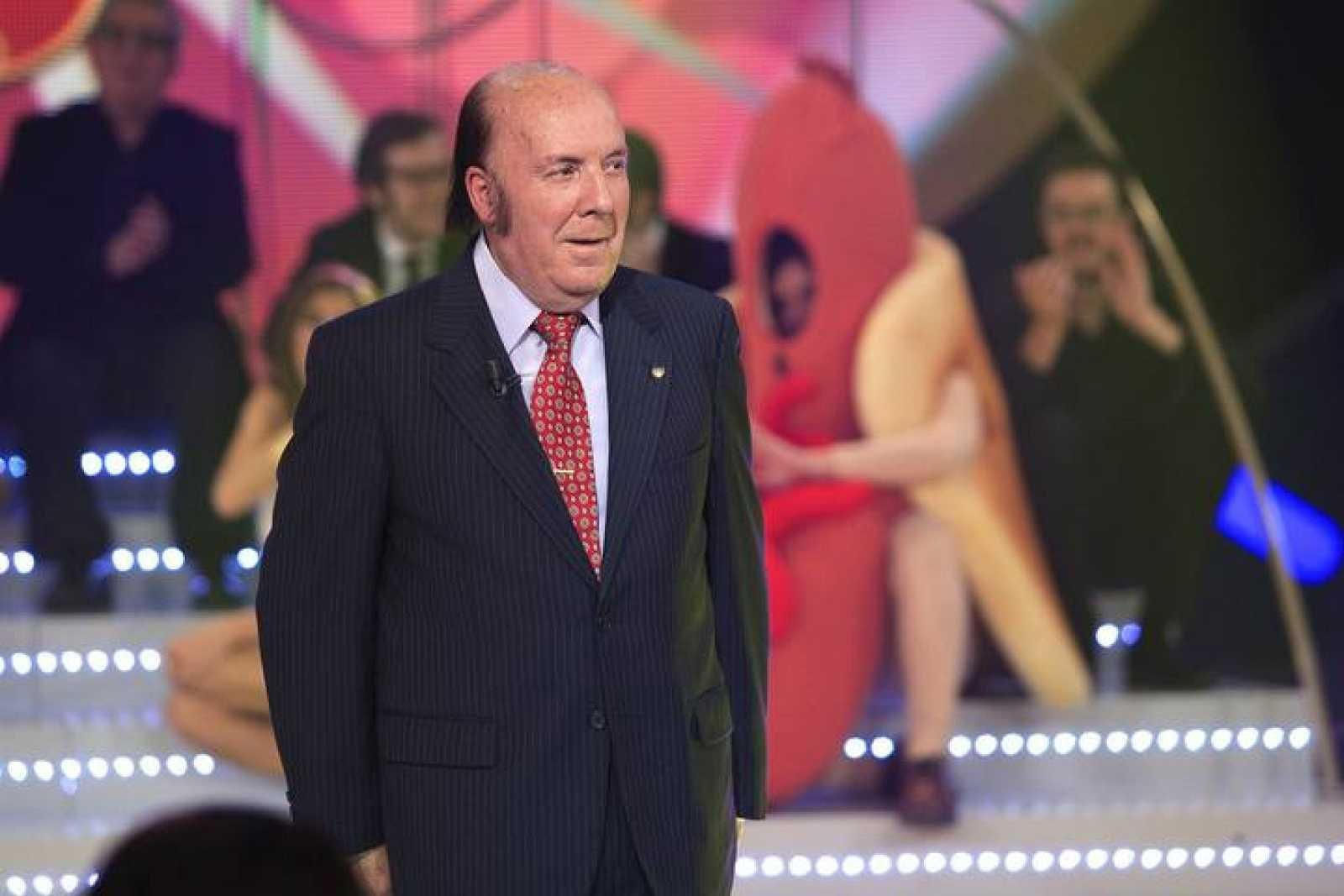 Chiquito de la Calzada en una gala de RTVE Chiquito de la Calzada en una gala de RTVE