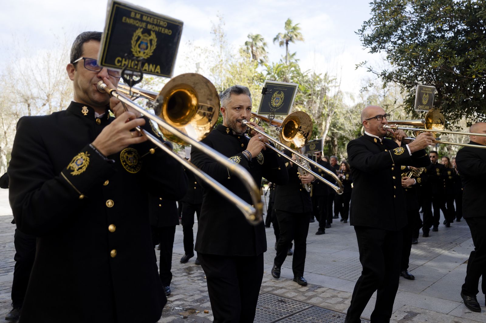 Pasacalles y encuentro de bandas de música de la provincia de Cádiz.
