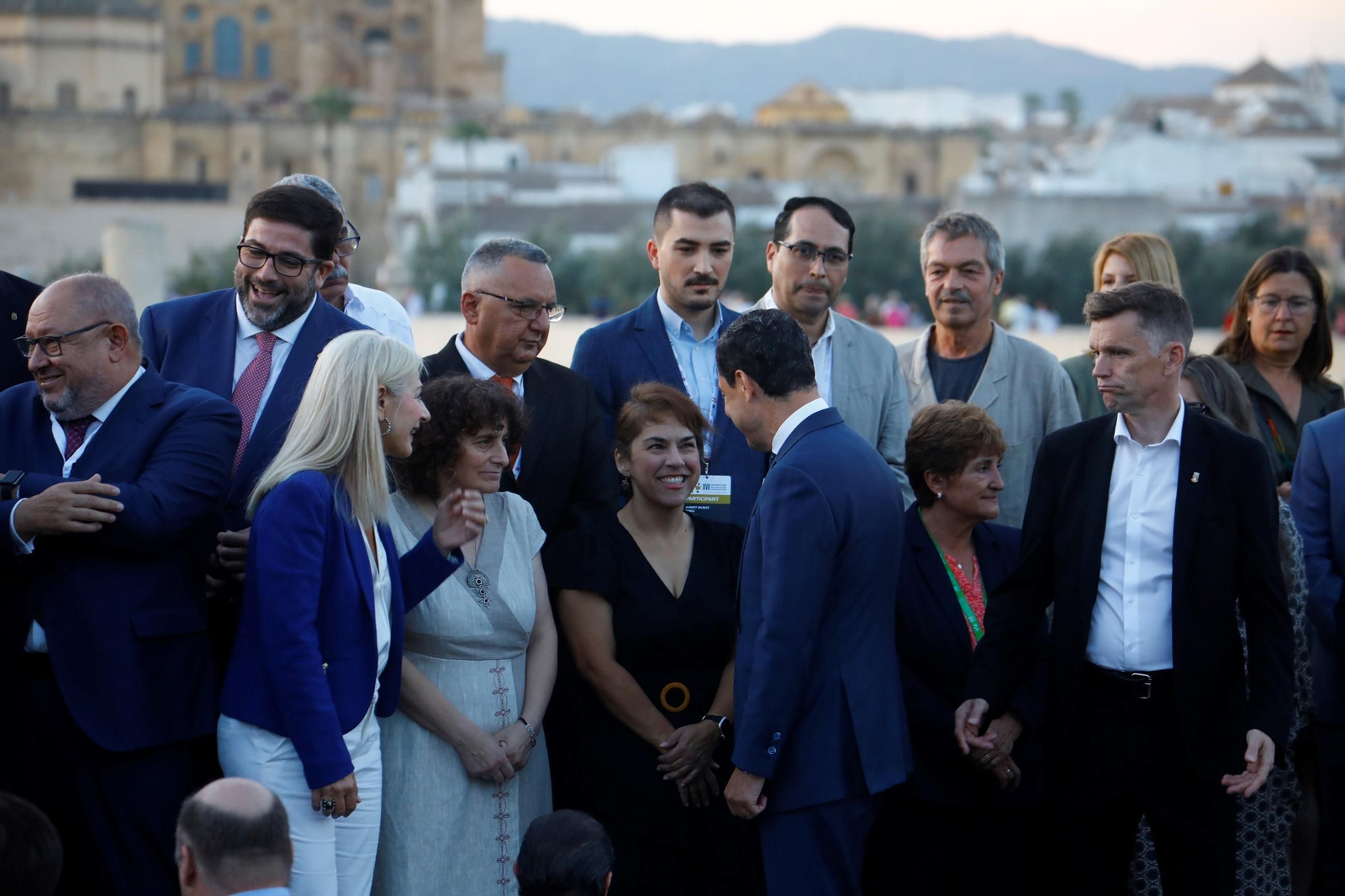 La inauguración del Congreso Mundial de las Ciudades Patrimonio, en imágenes