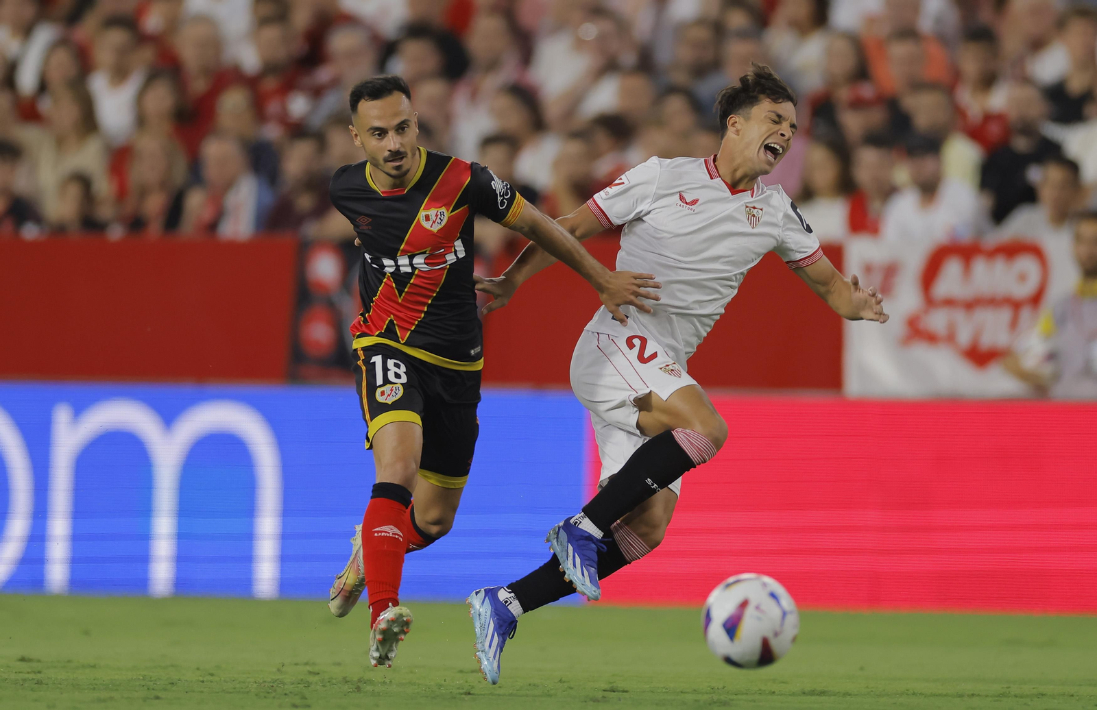 Las fotos del Sevilla-Rayo