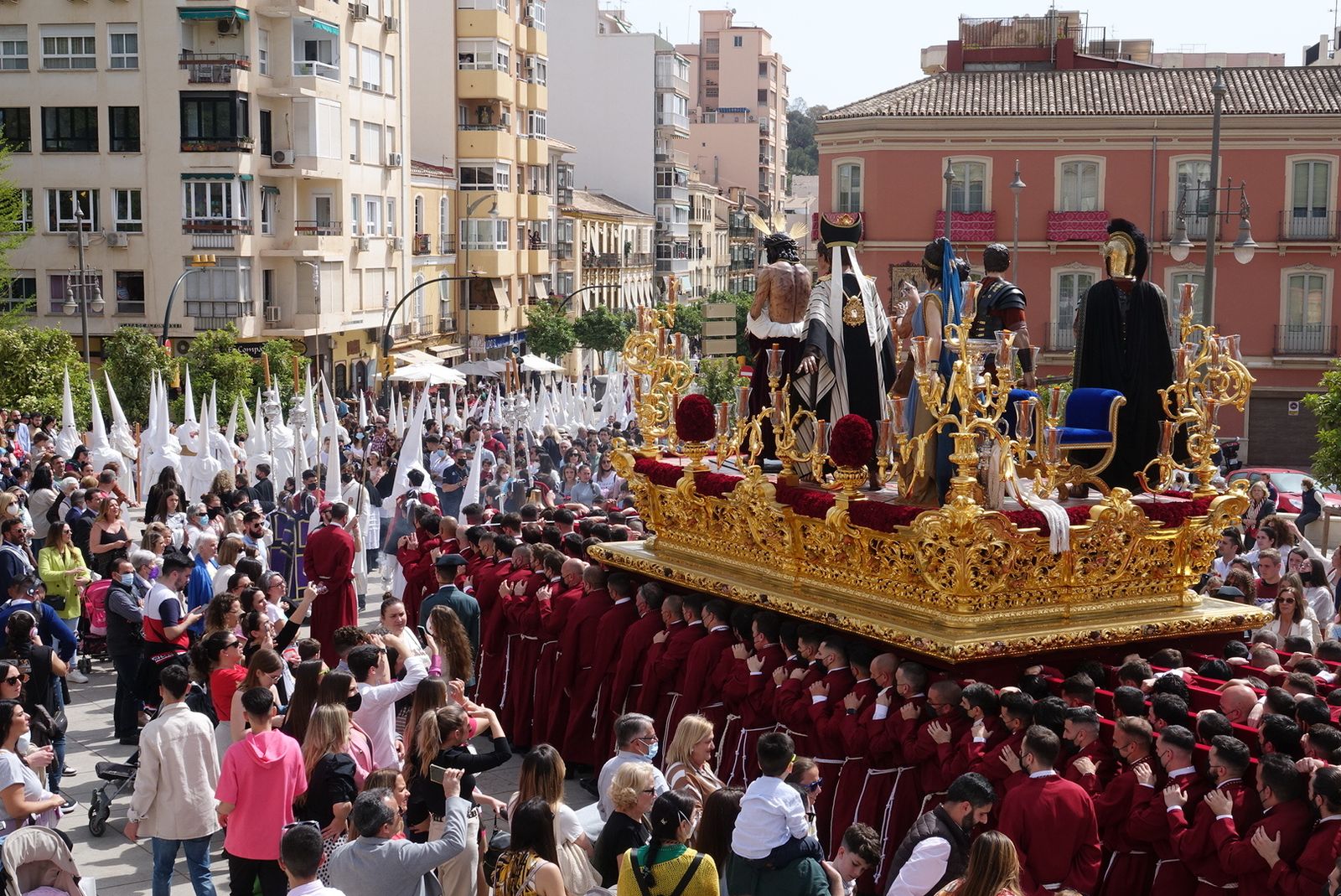 La procesión de Humildad el Domingo de Ramos, en fotos