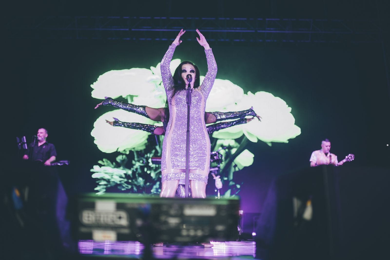 Colombinas 2022: Imágenes del concierto de Fangoria