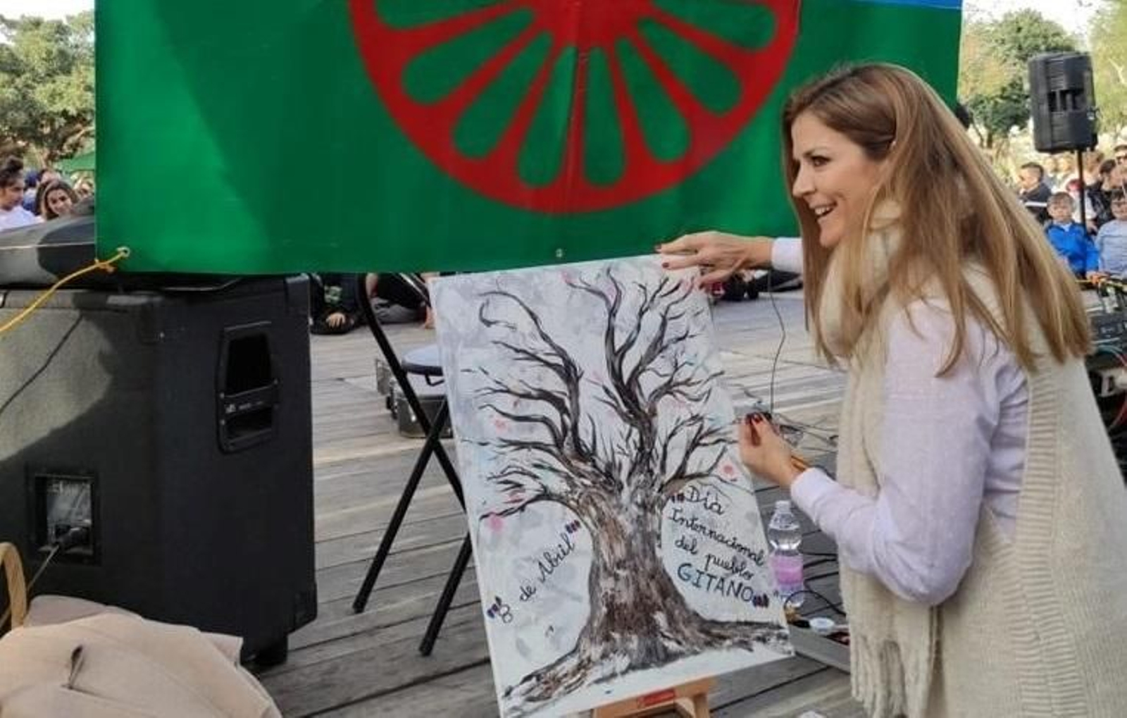 El Ejido ha conmemorado en Matagorda el Día Internacional del Pueblo Gitano.