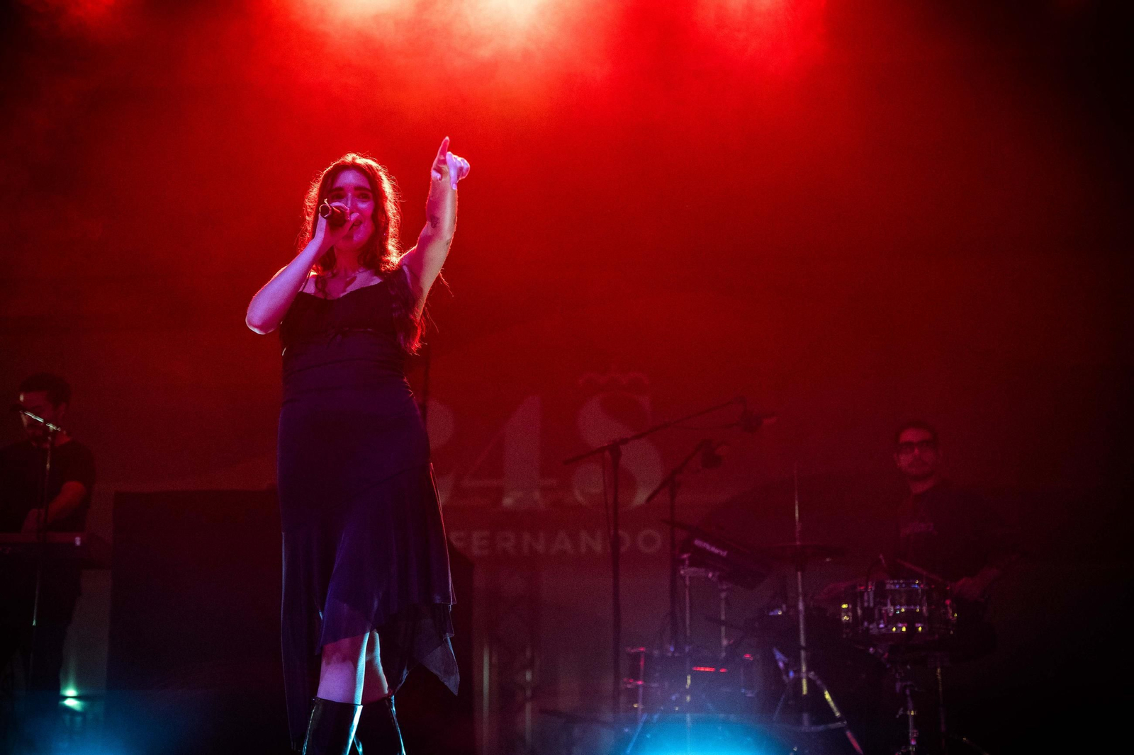 24 de Septiembre en San Fernando: Concierto de Judeline en el Parque