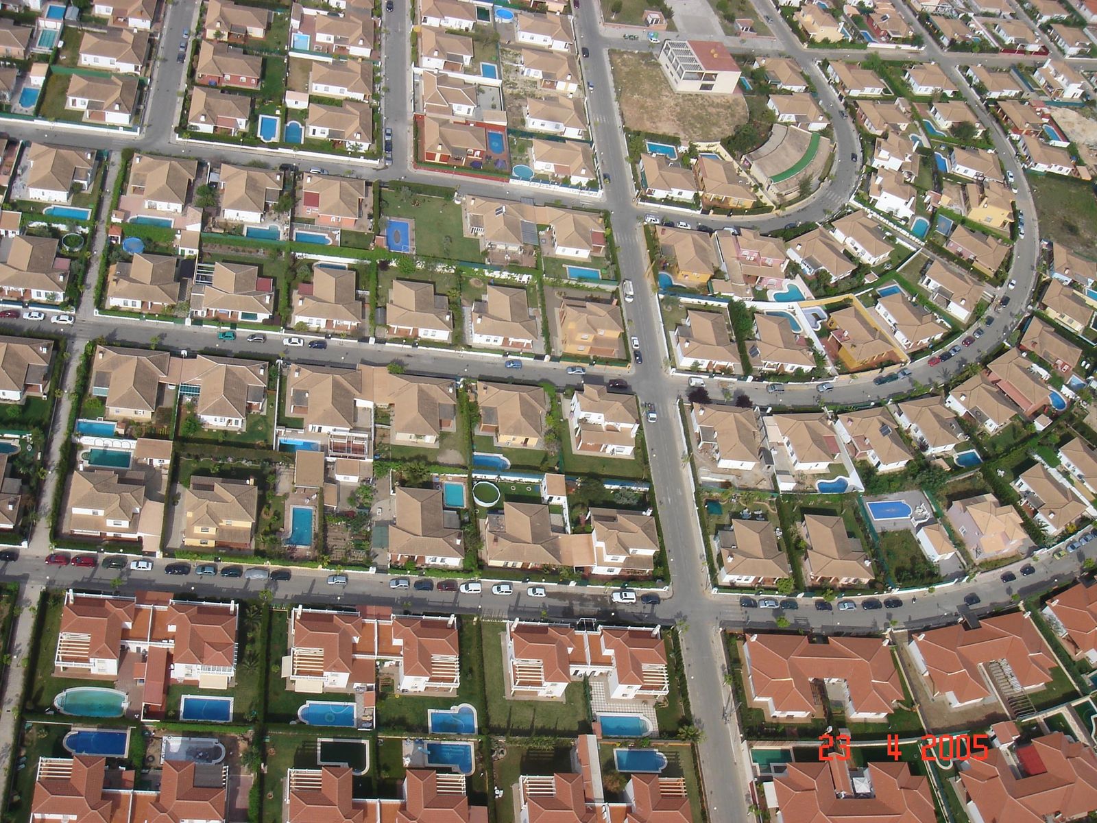 Una urbanización del Aljarafe.